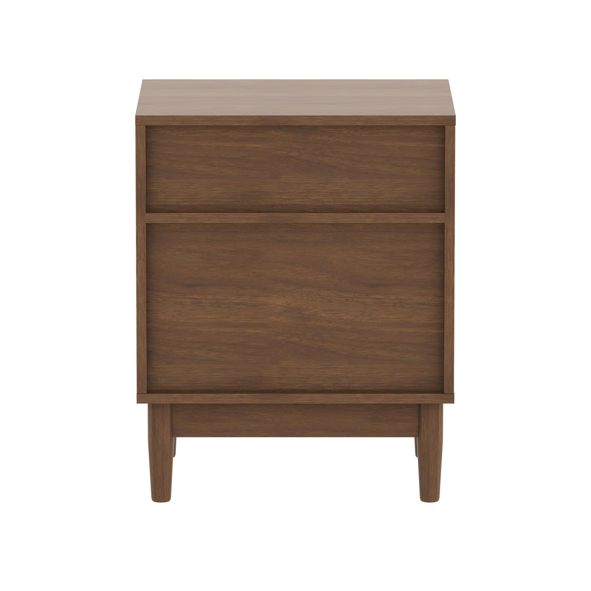 Yaco 2 Drawer Night Stand