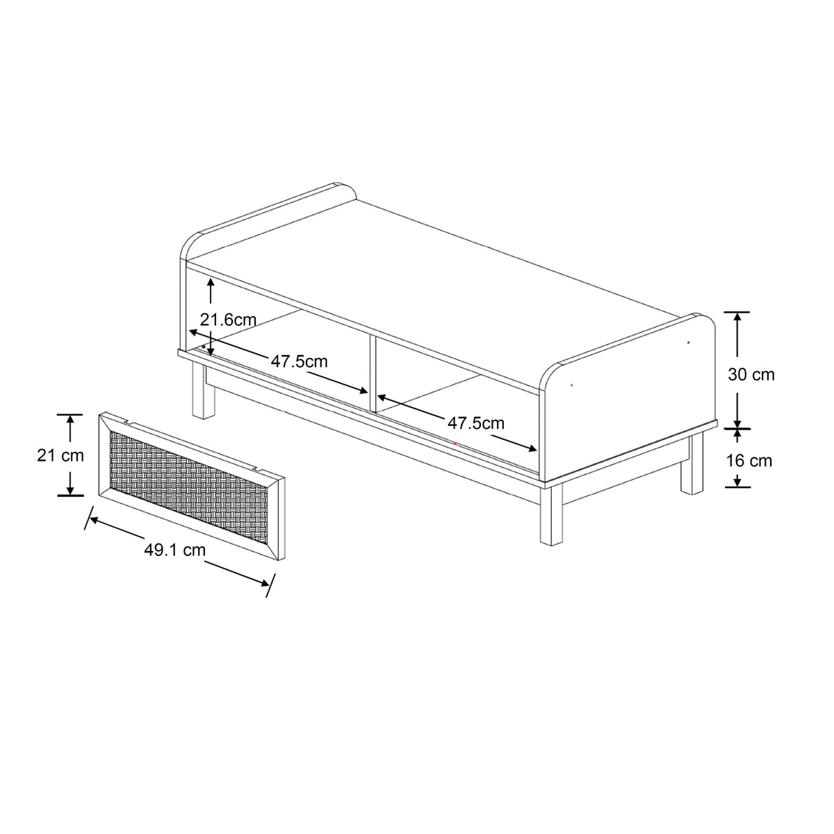 Jeremy Coffee Table
