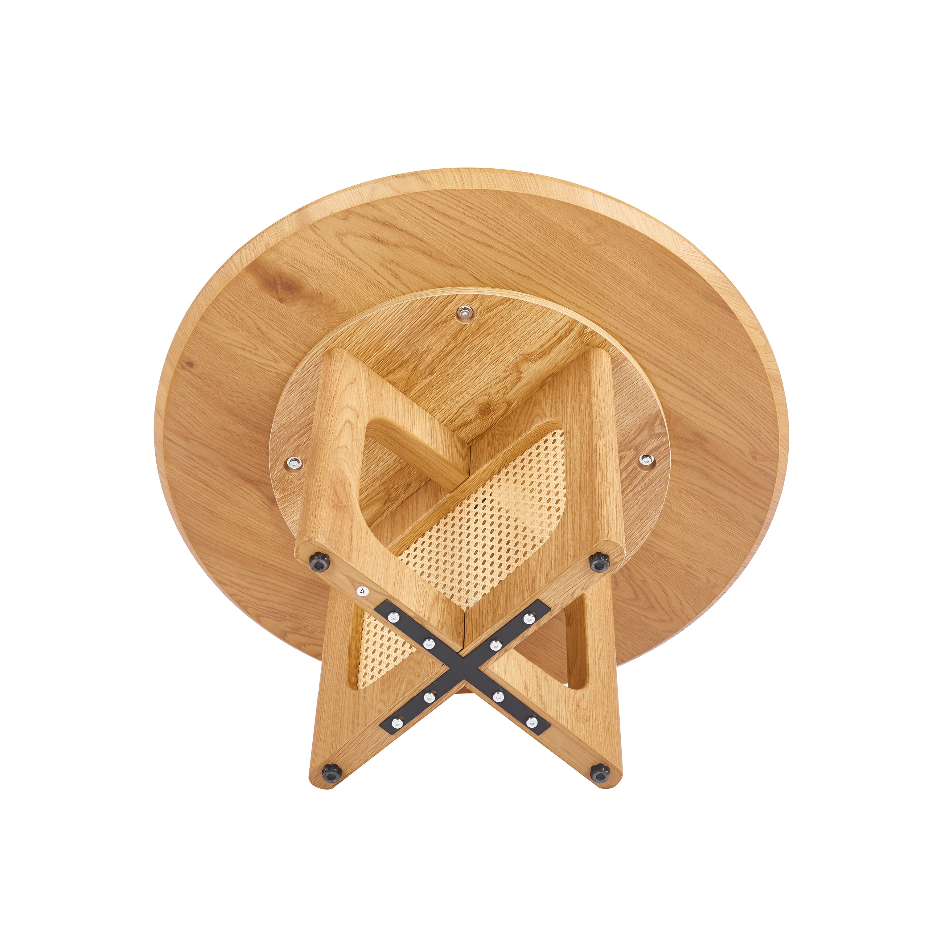 Jill Round Coffee Table