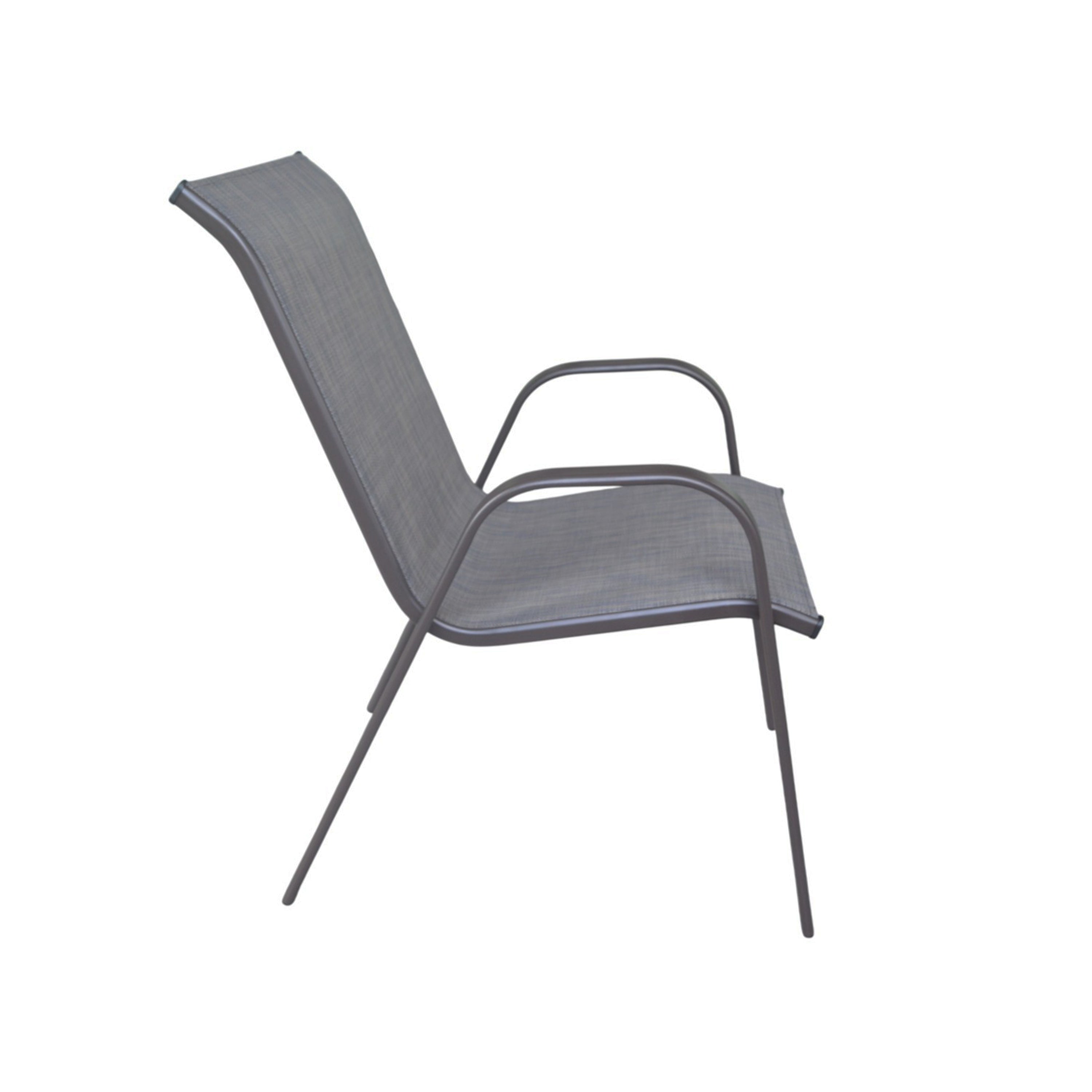 Synnova 6 Seater Outdoor Dining Set with Umbrella