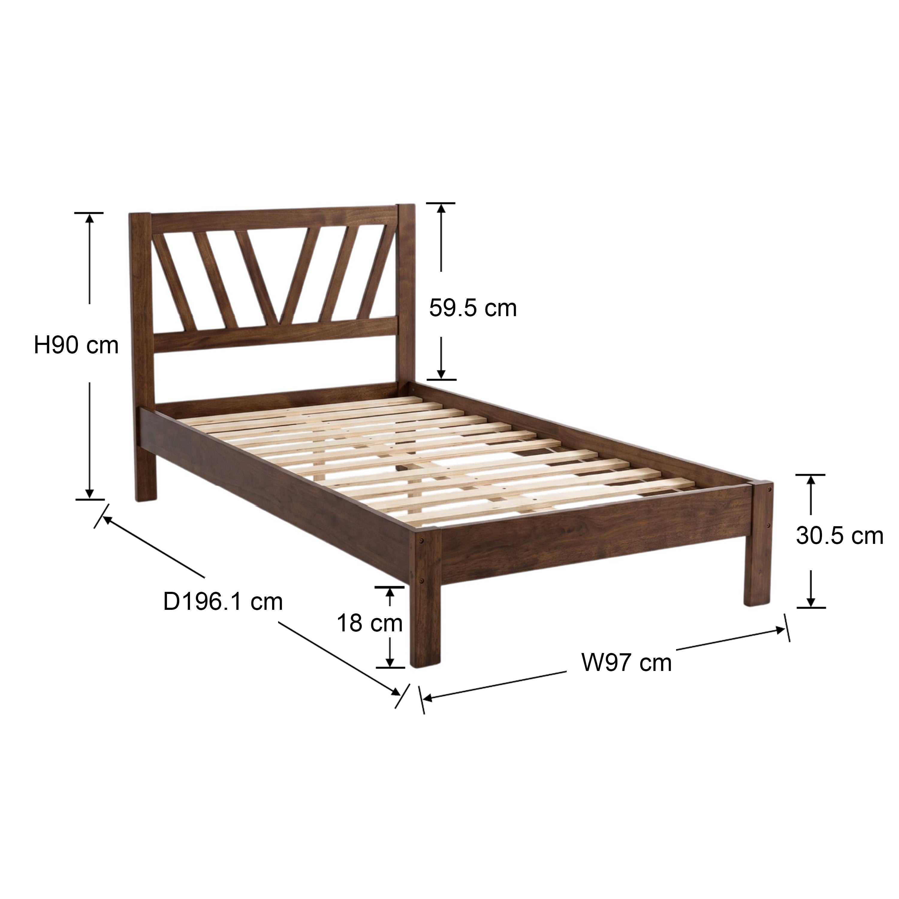 #size_Single Bed 36x75
