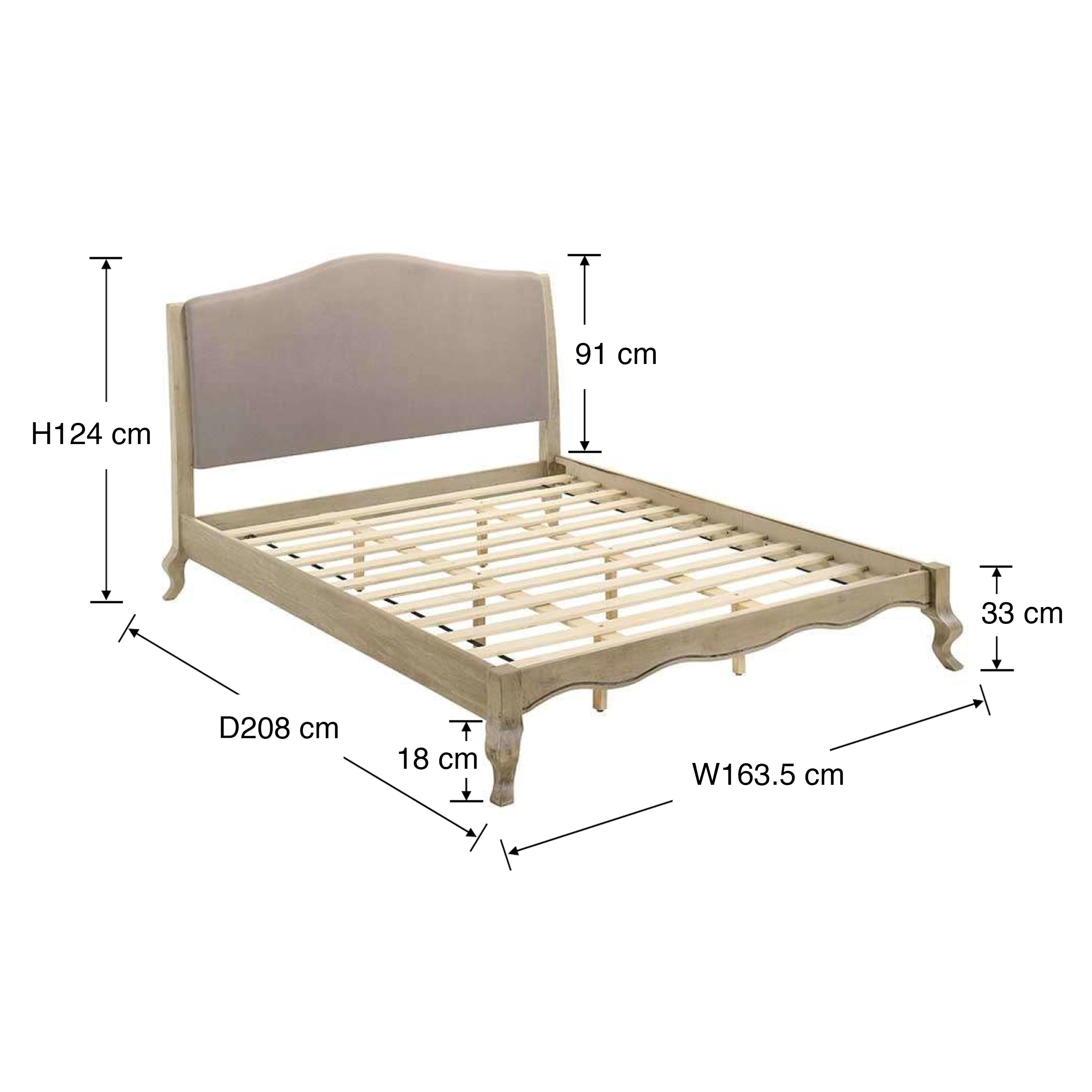 Caprice Queen Bed