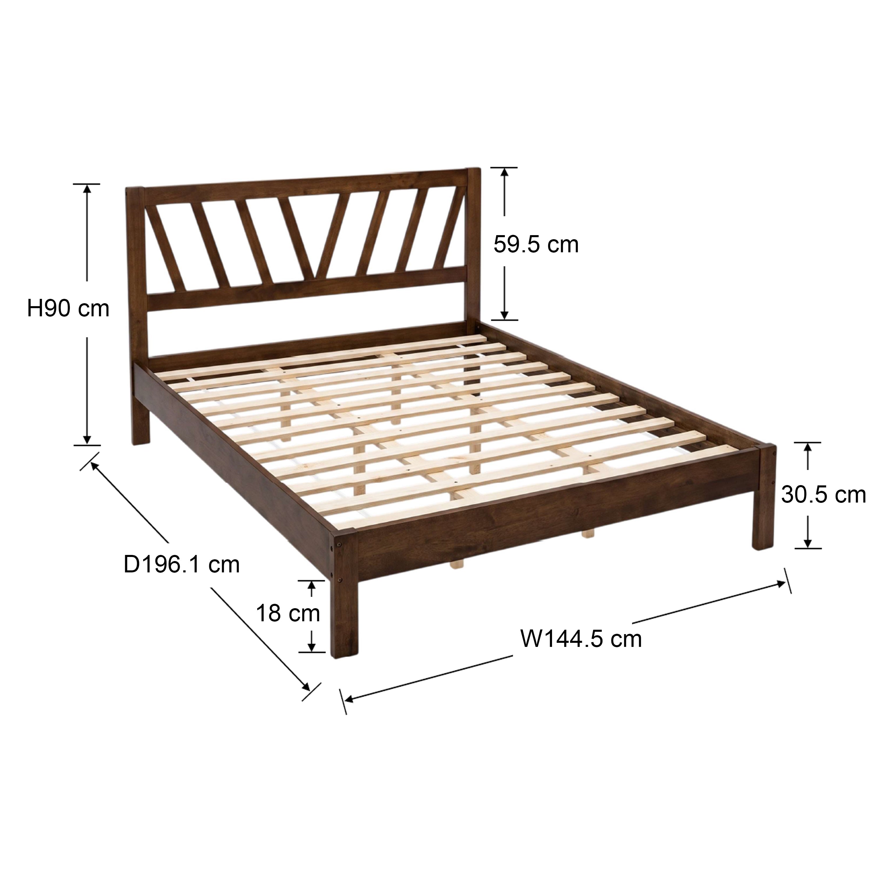 #size_Double Bed 54x75