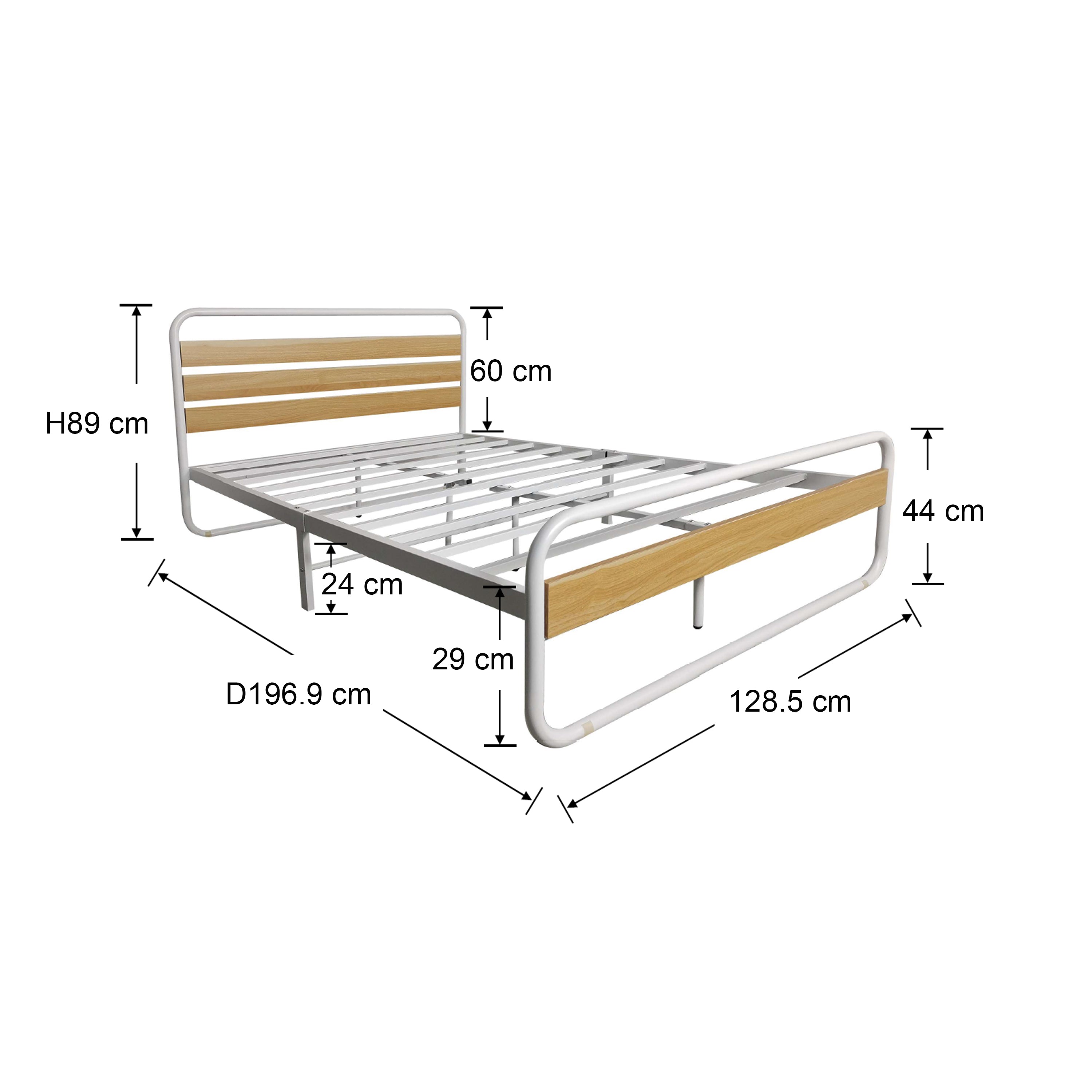 #size_Semi-Double Bed 48x75