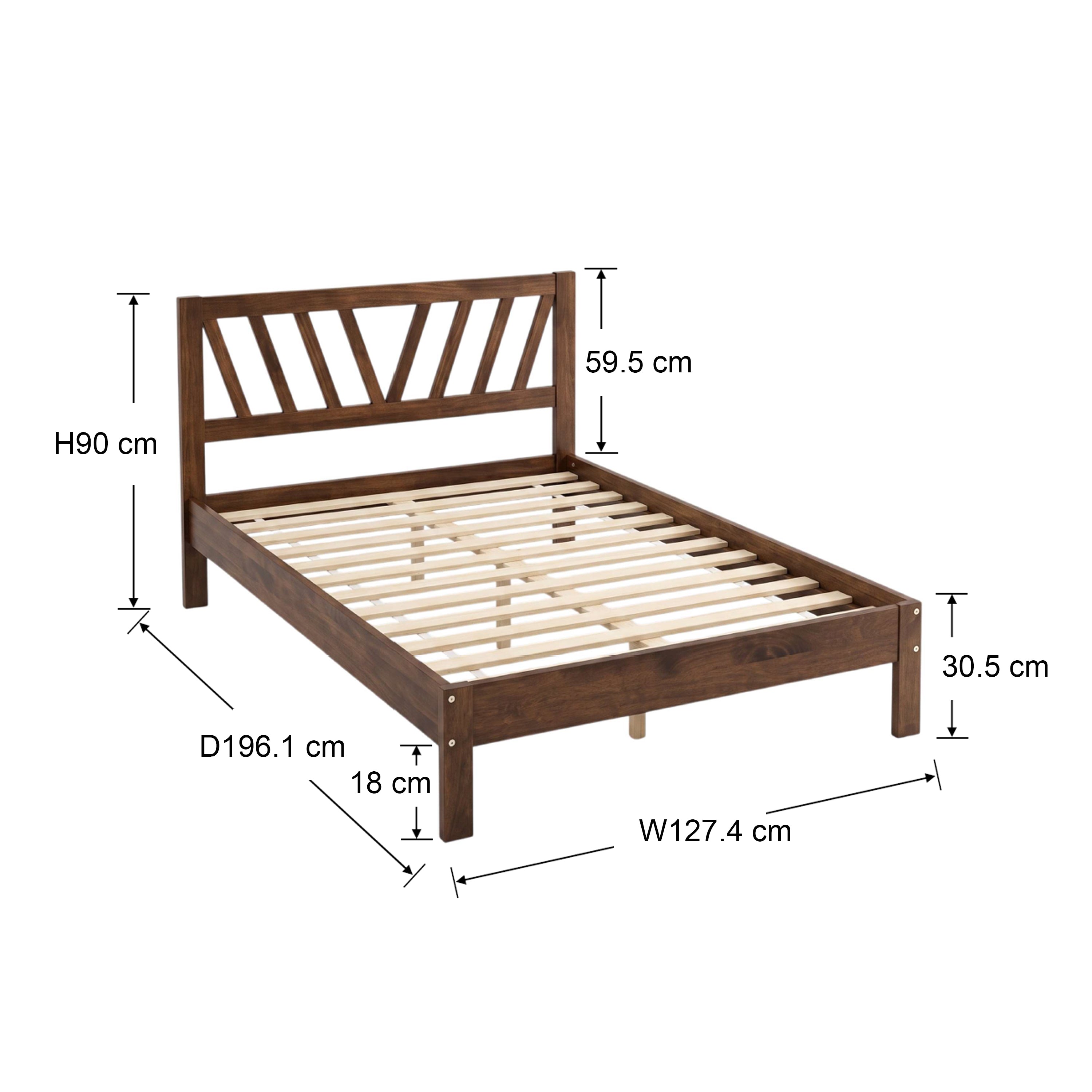 #size_Semi-Double Bed 48x75