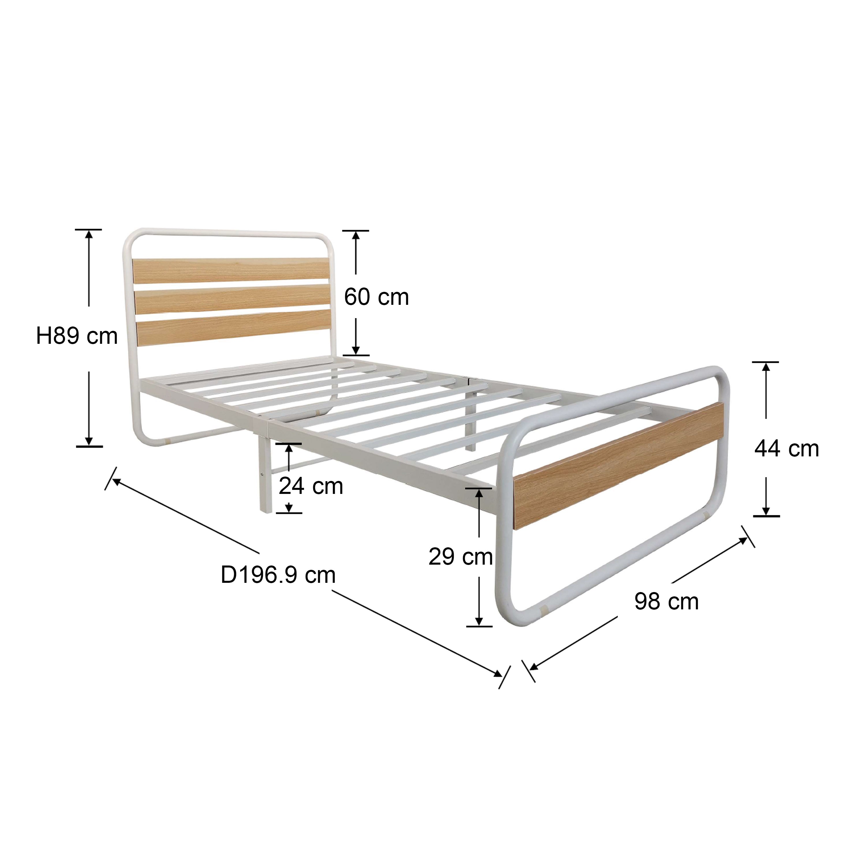 #size_Single Bed 36x75