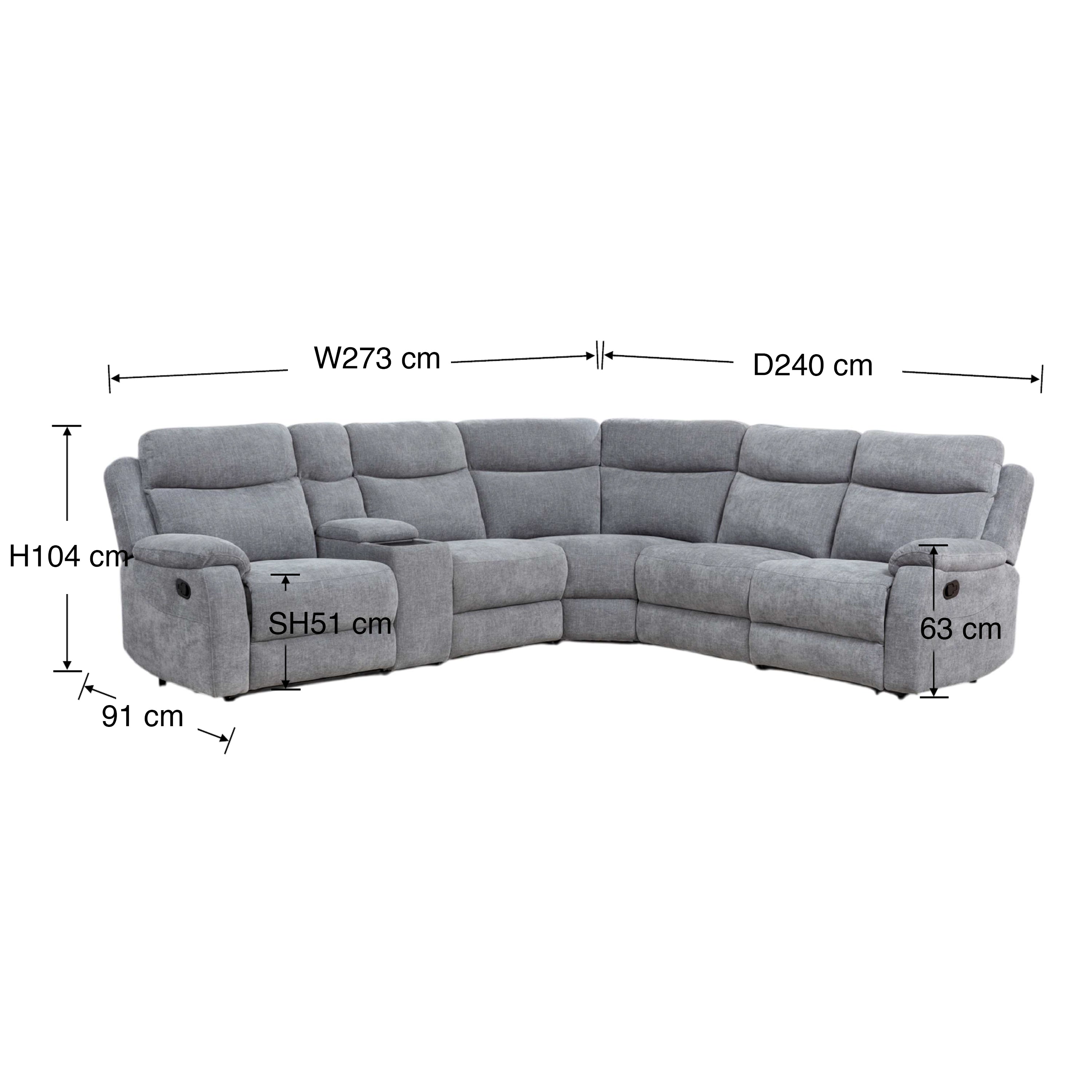Laila Home Theater Recliner