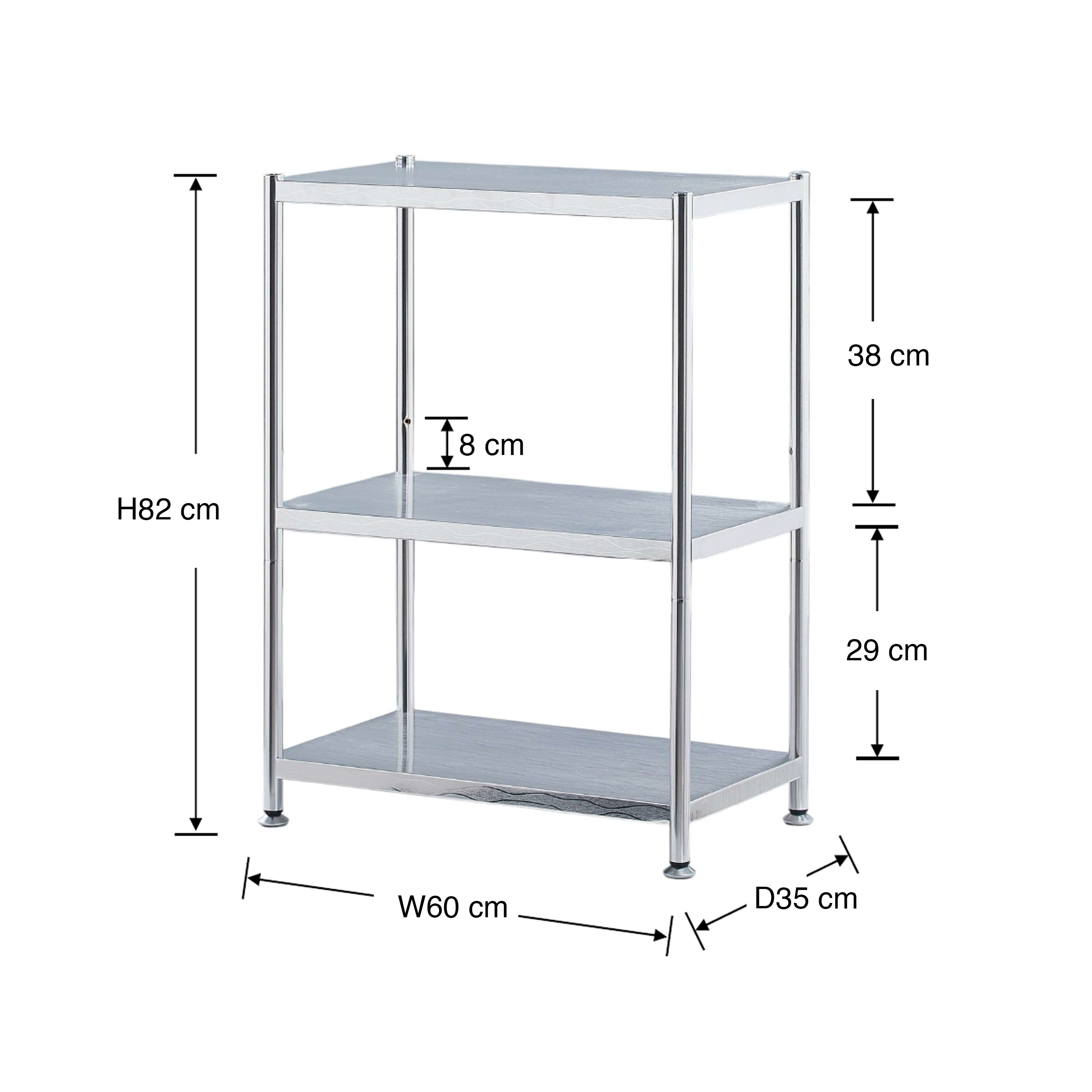 Westinne 3 Tier Metal Rack