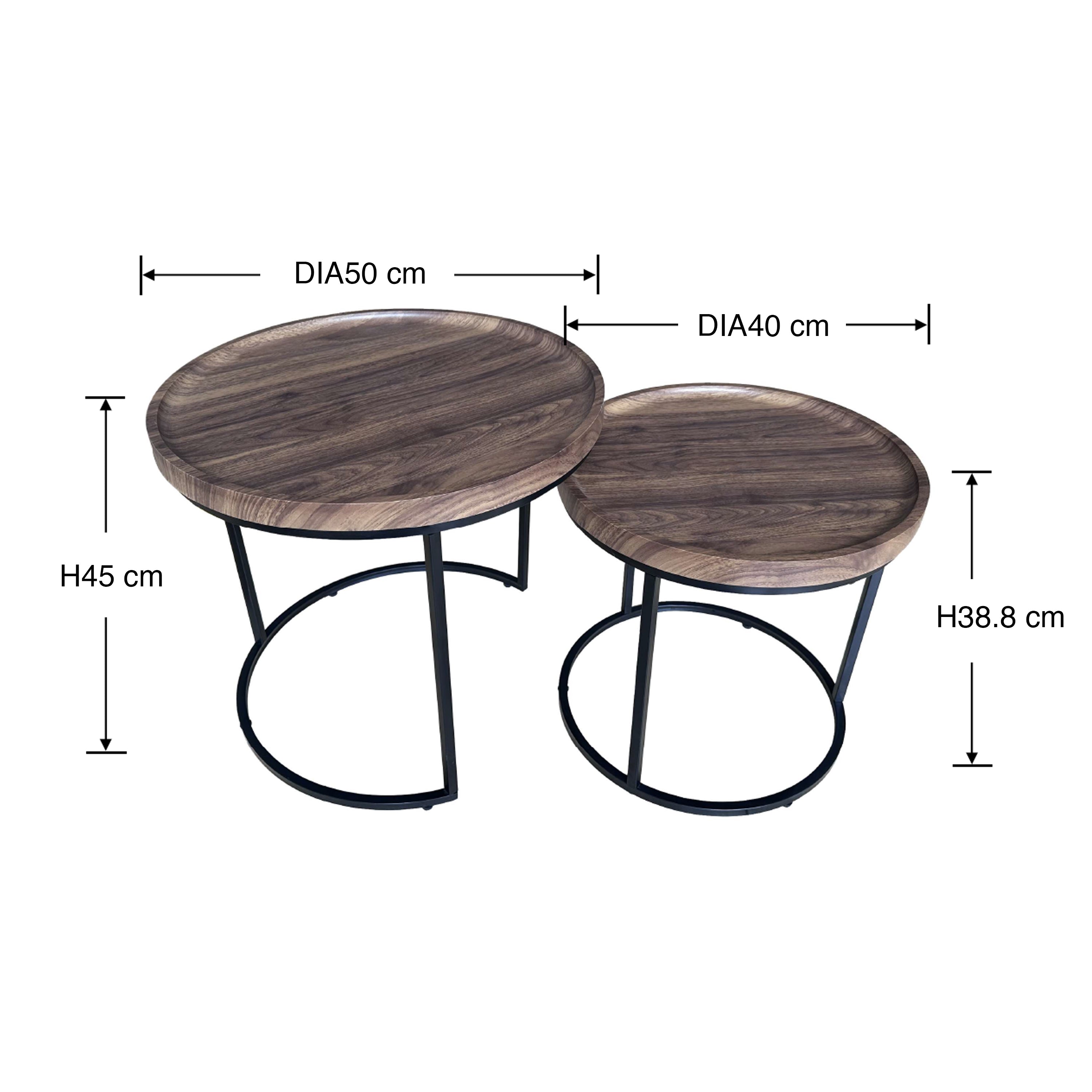 Yurena Nesting Table
