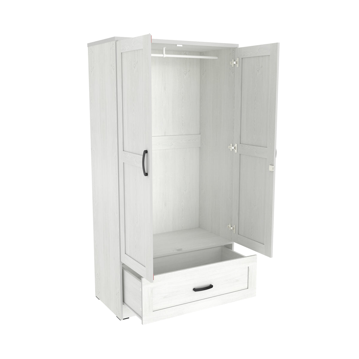 Bianca 2 Door Wardrobe