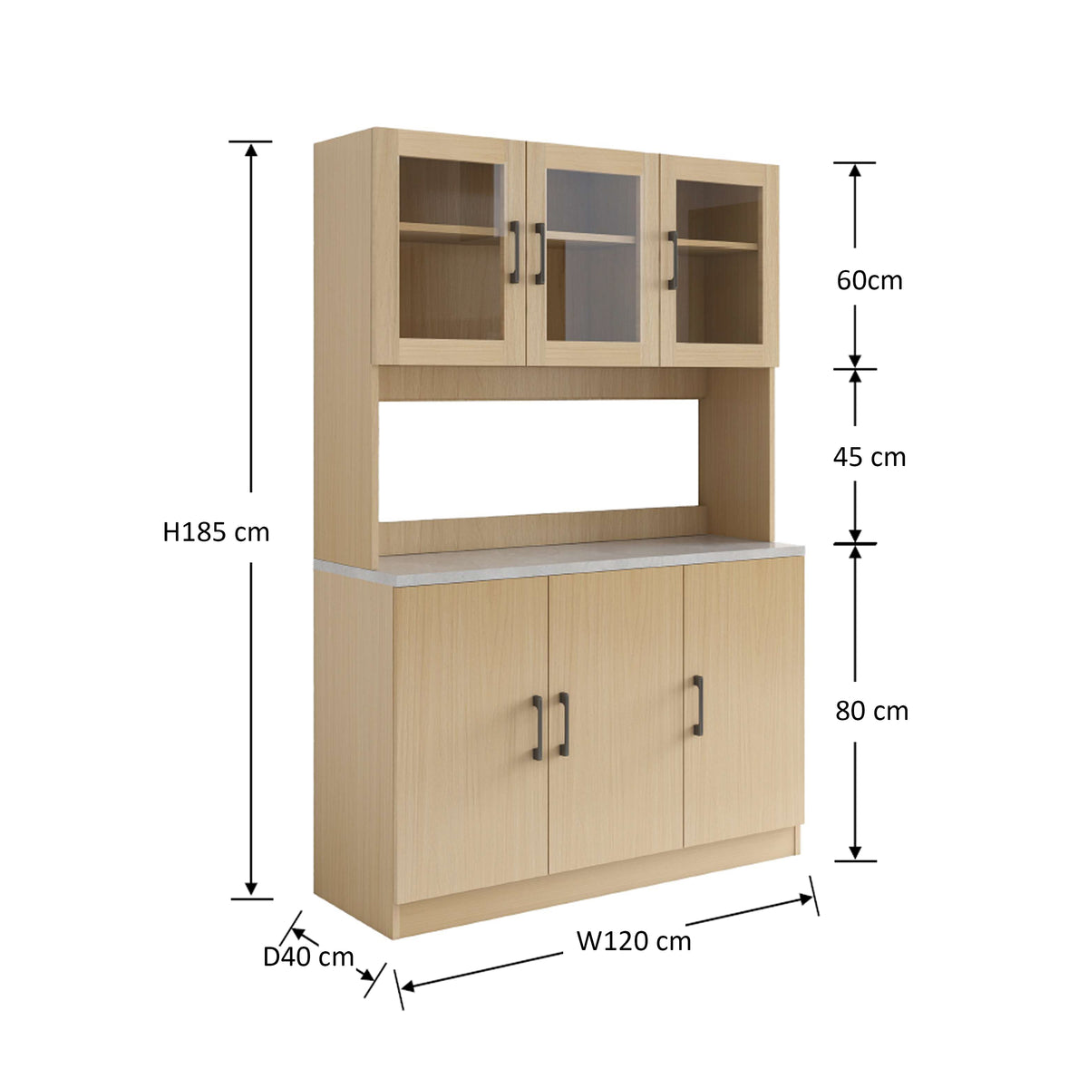 Estella Pantry Cabinet