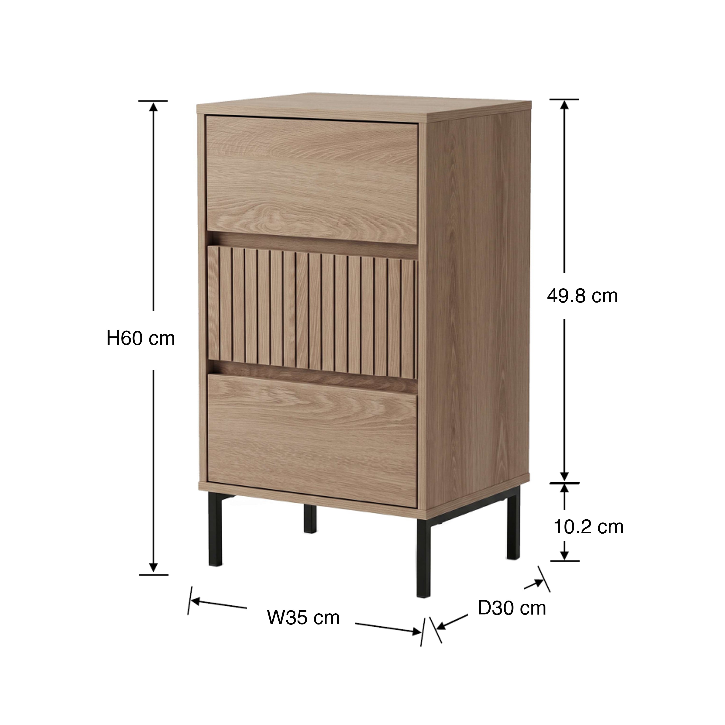 Cosette 3 Chest of Drawer