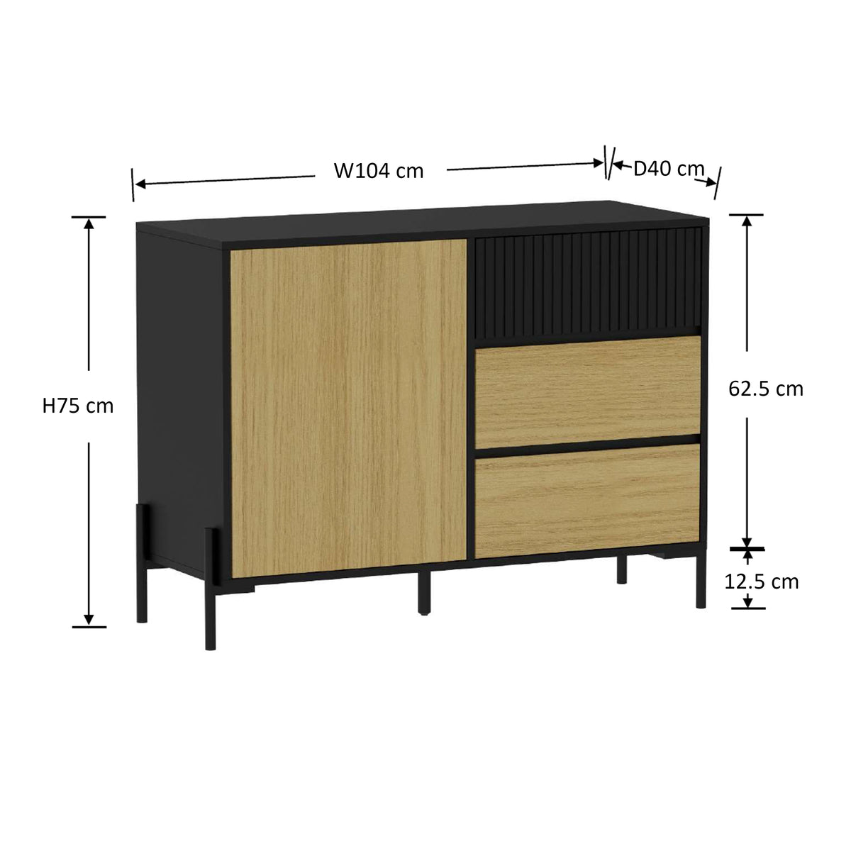 Kalmar Buffet Cabinet