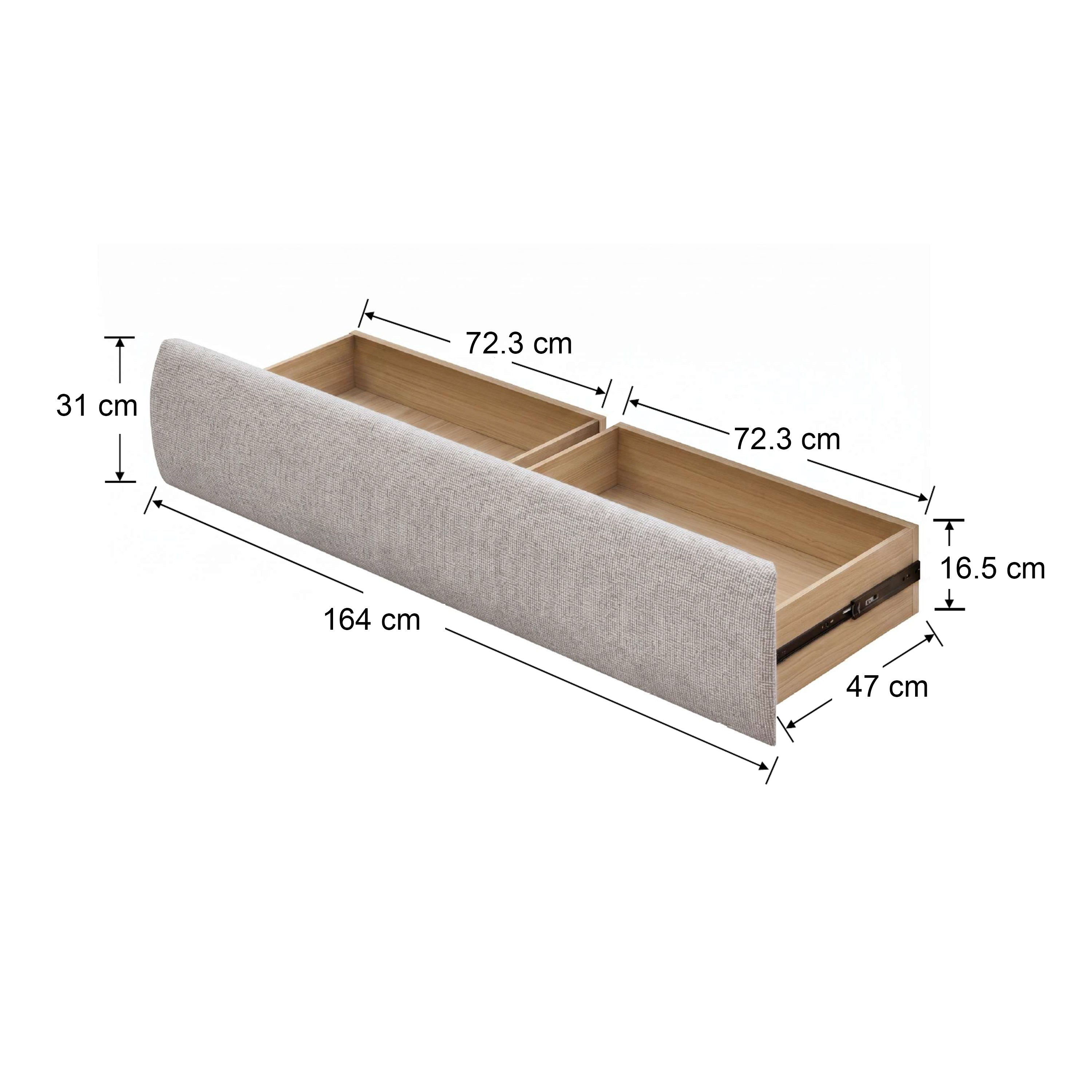 Tivoli Upholstered Queen Bed