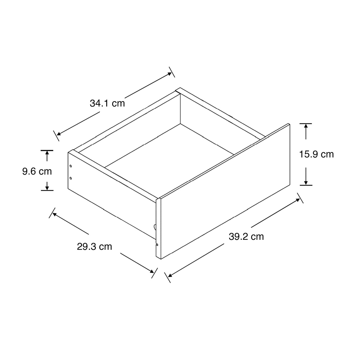 Ezrul 1 Drawer Night Stand