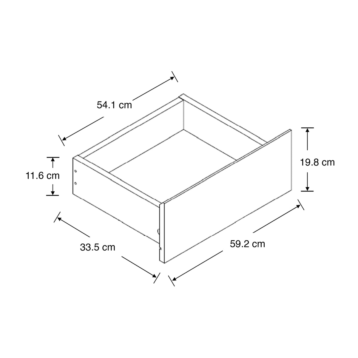 Ezrul 5 Chest of Drawers