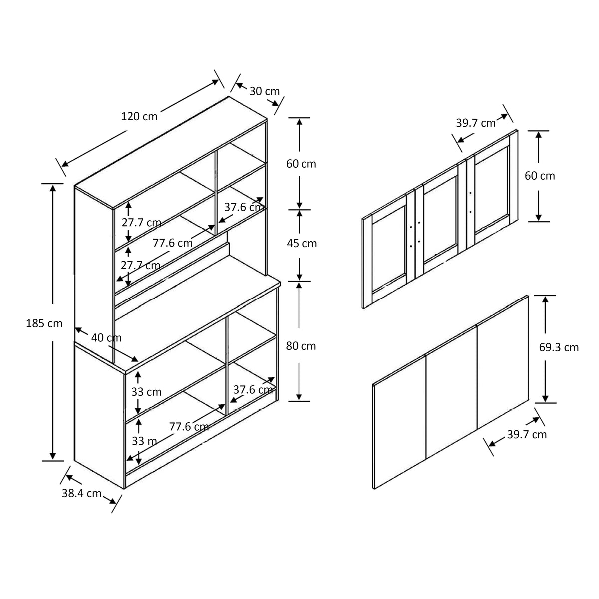 Estella Pantry Cabinet