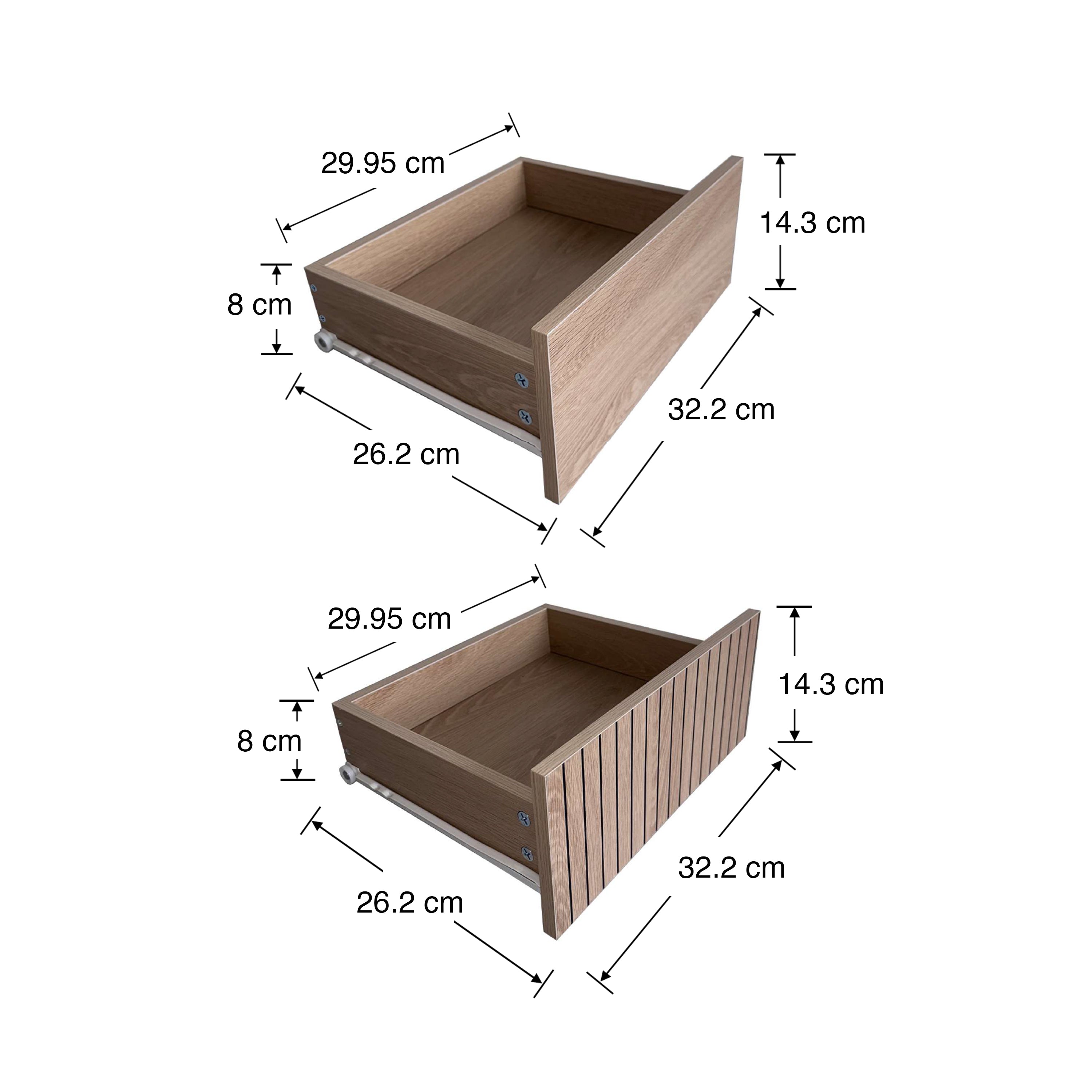 Cosette 3 Chest of Drawer