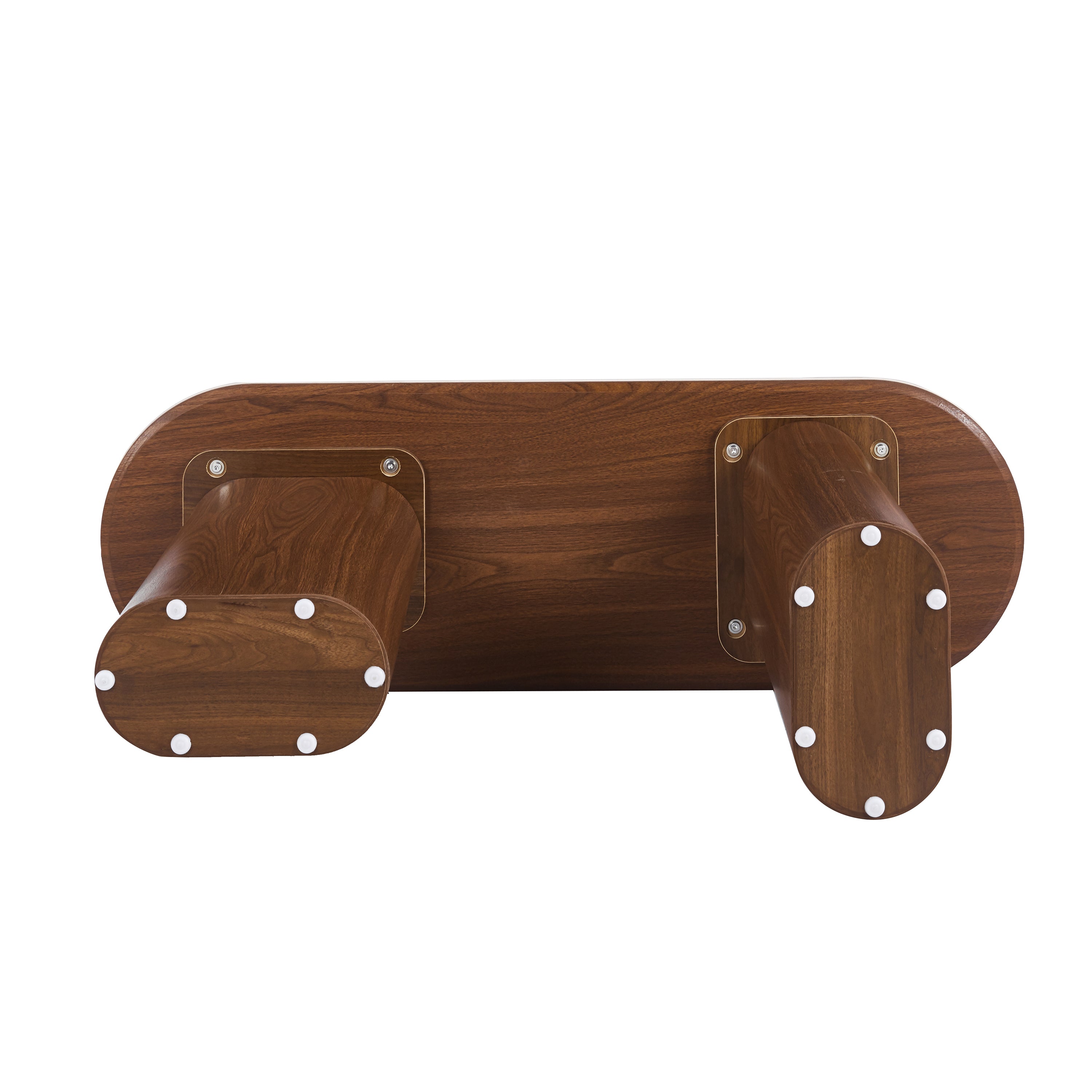 Amira Oval Console Table