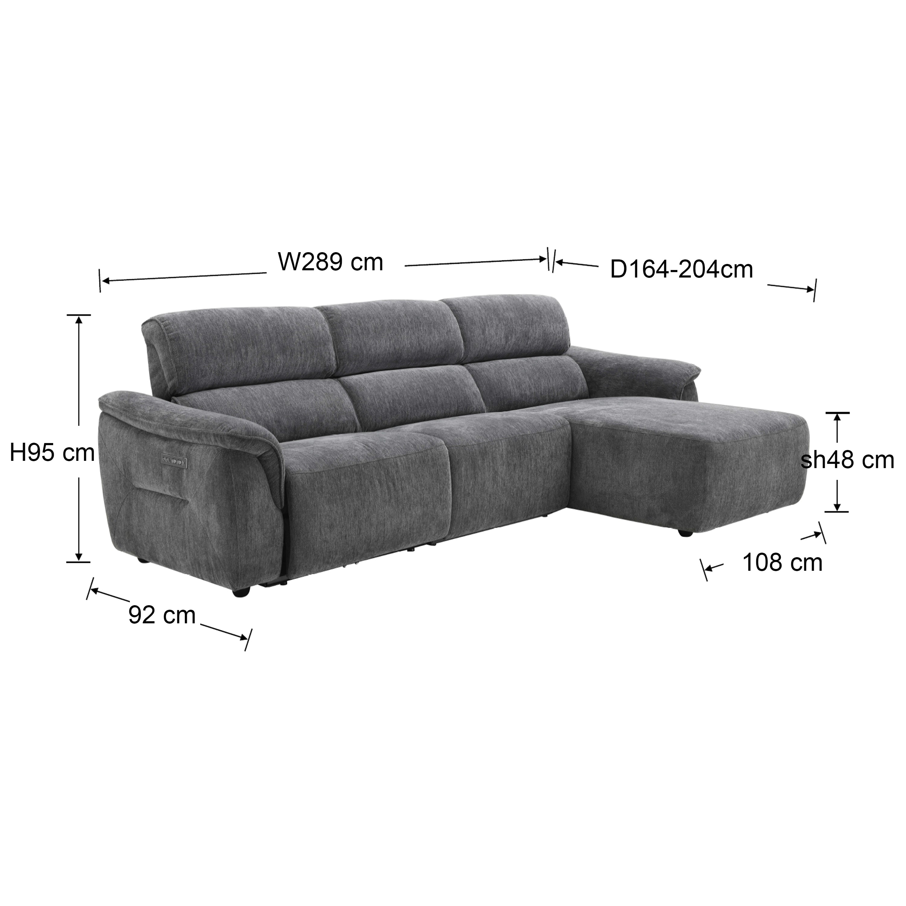 Judy Electric L-Shape Sofa