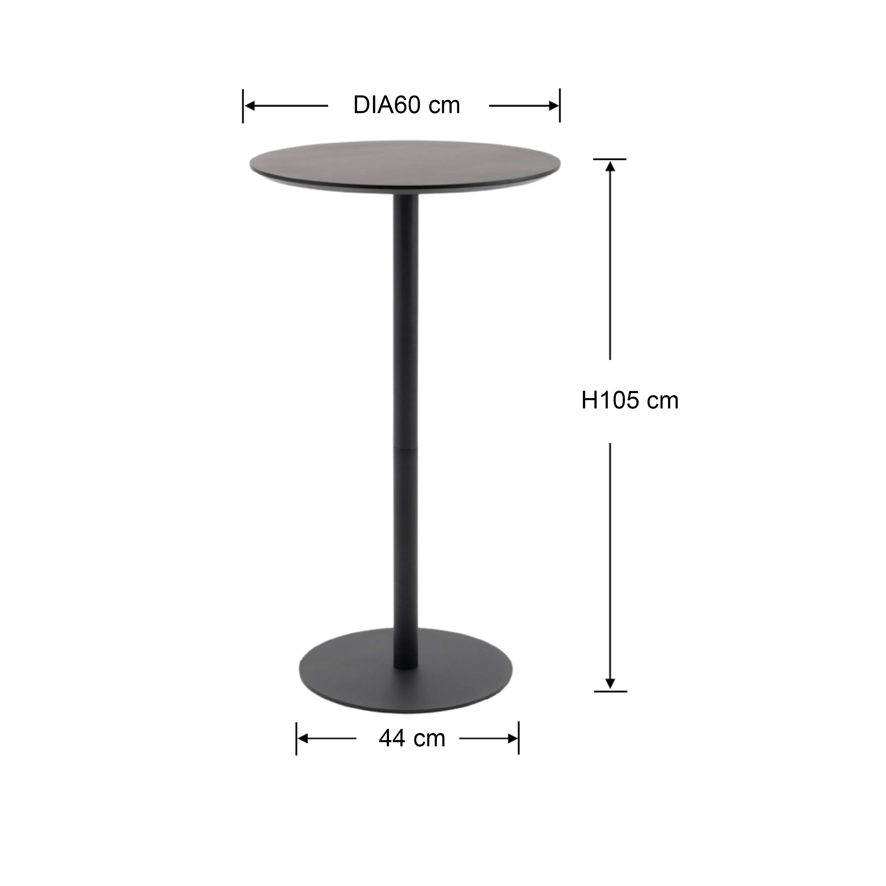 Uriel High Cafe Table