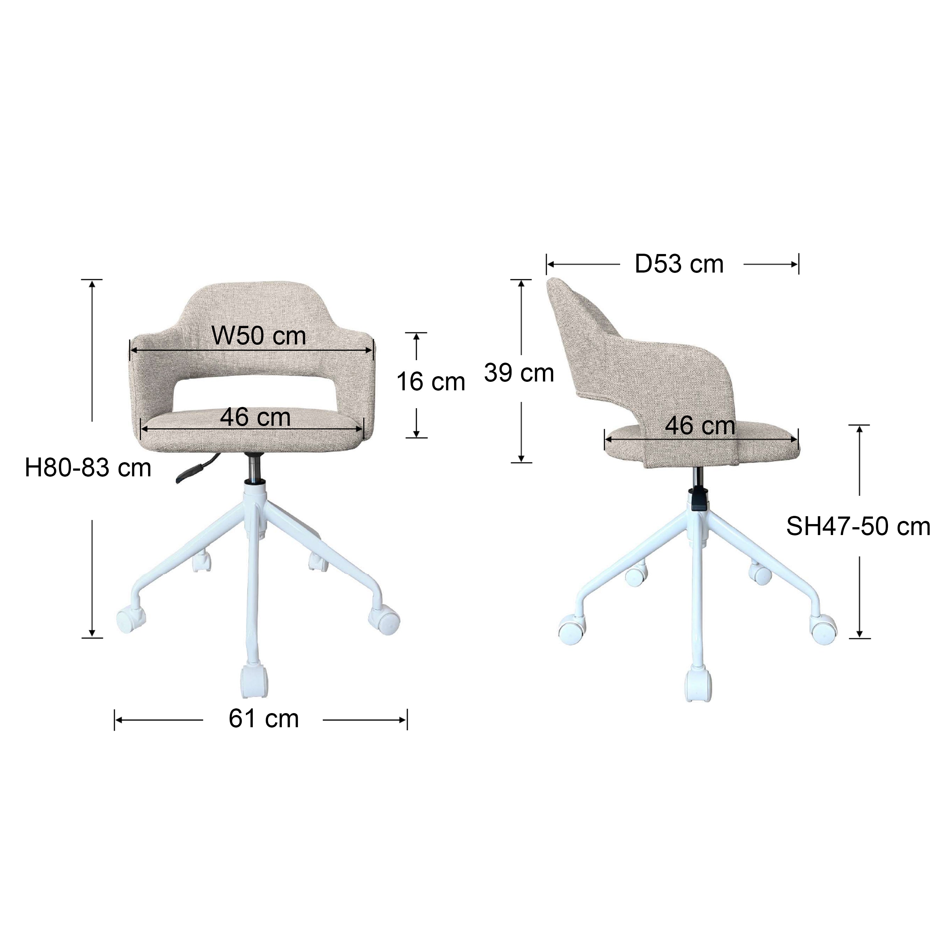 Snow Low Back Office Chair
