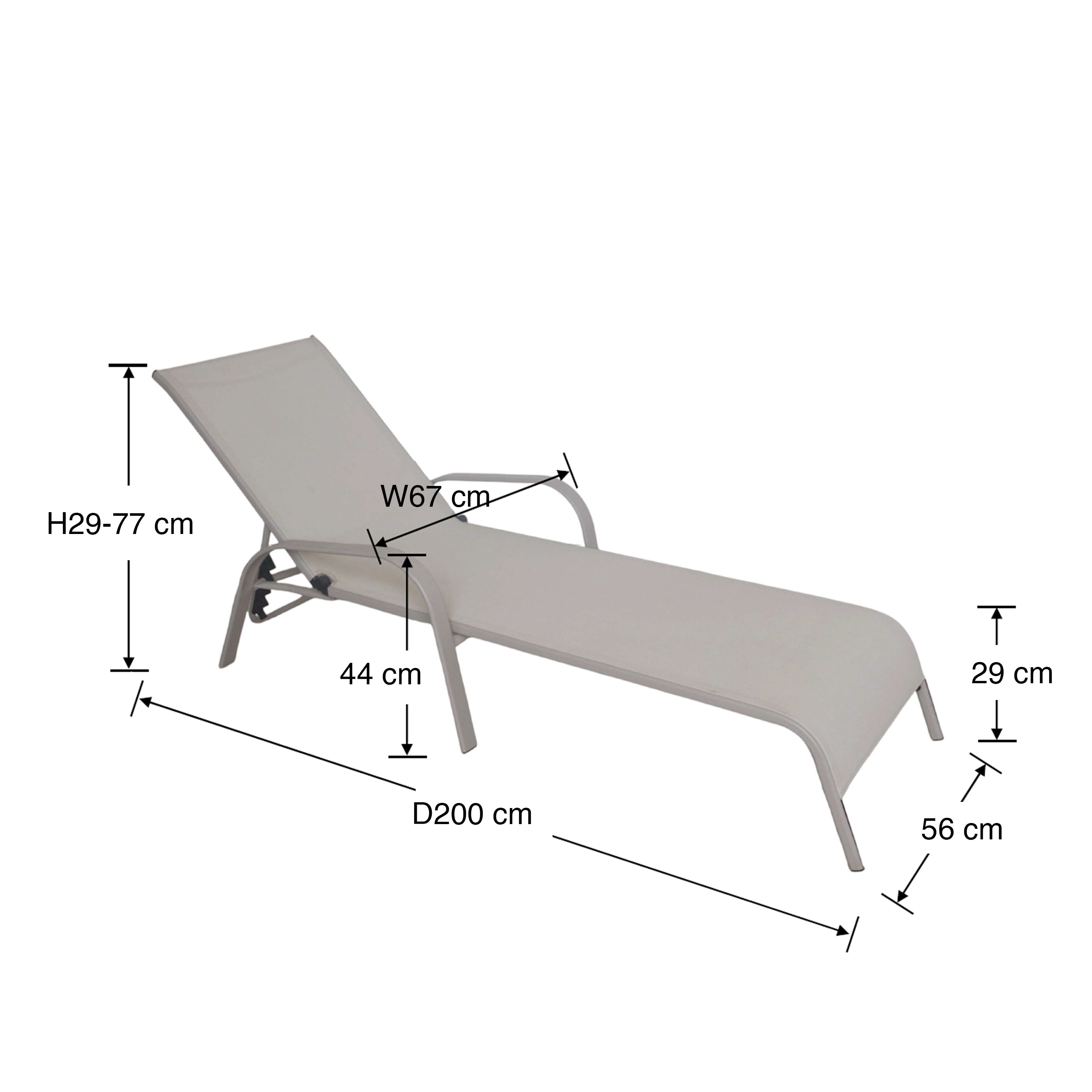 Maina Outdoor Lounger