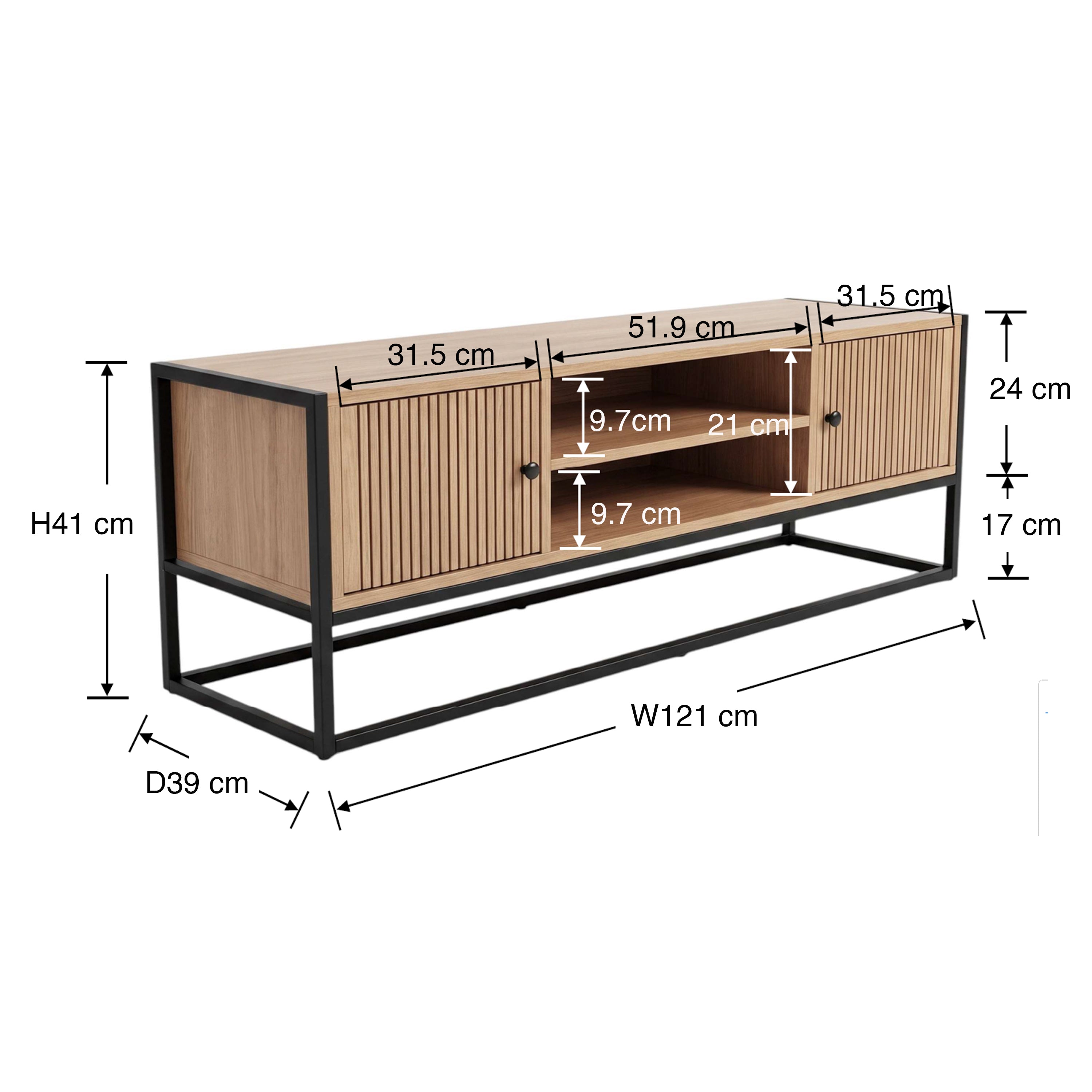 Bellamy TV Bench