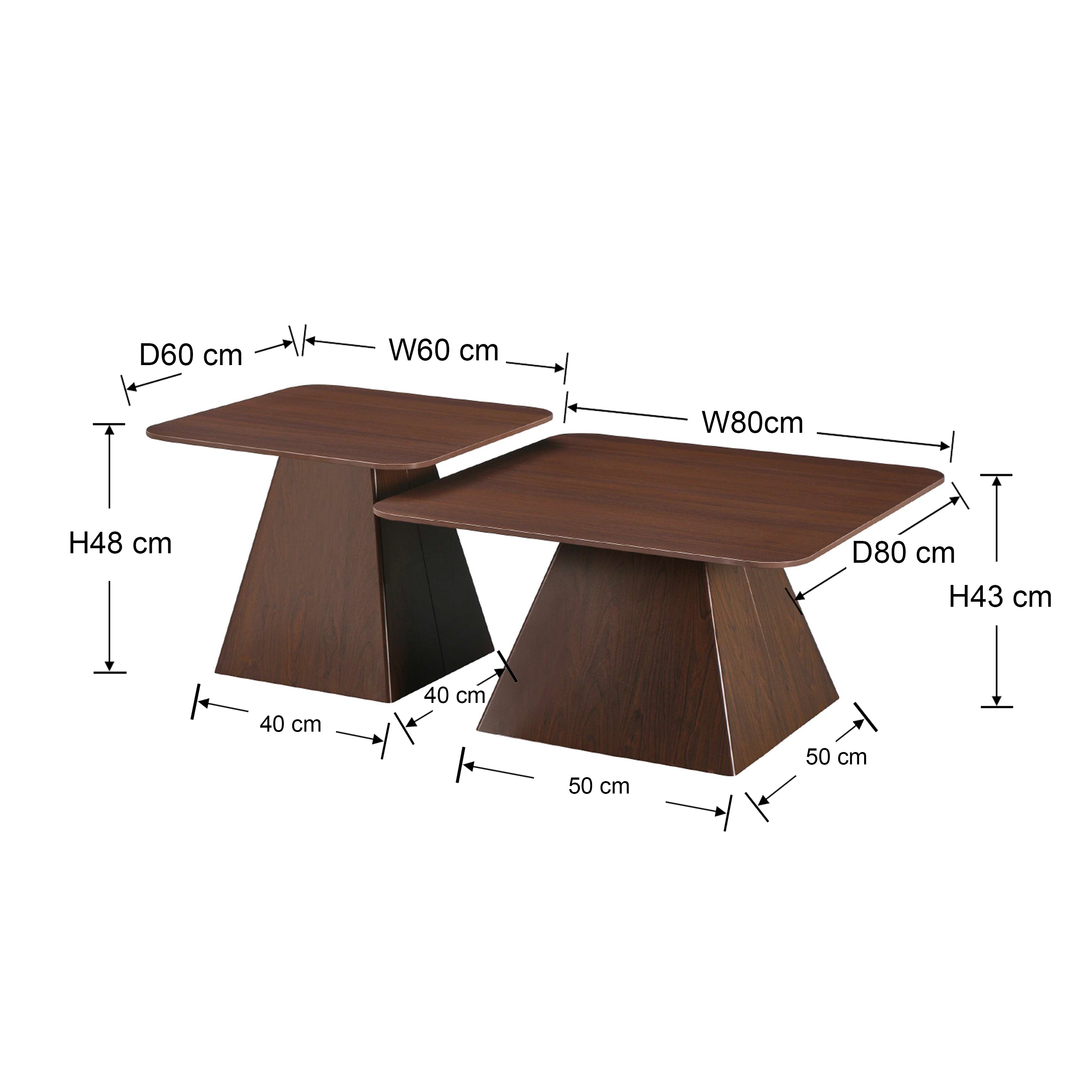 Georgina Nesting Table