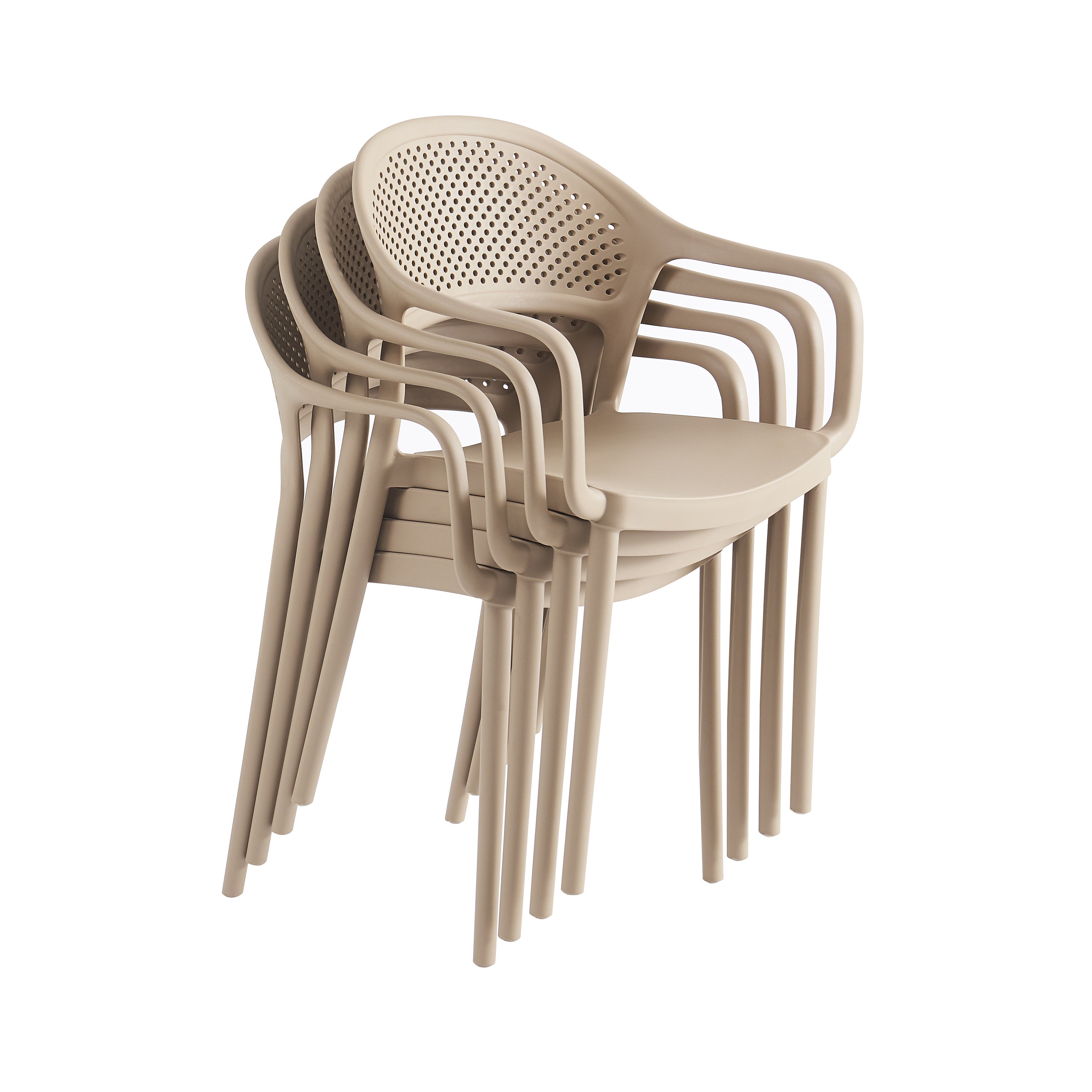 Oakley Plastic Dining Chair