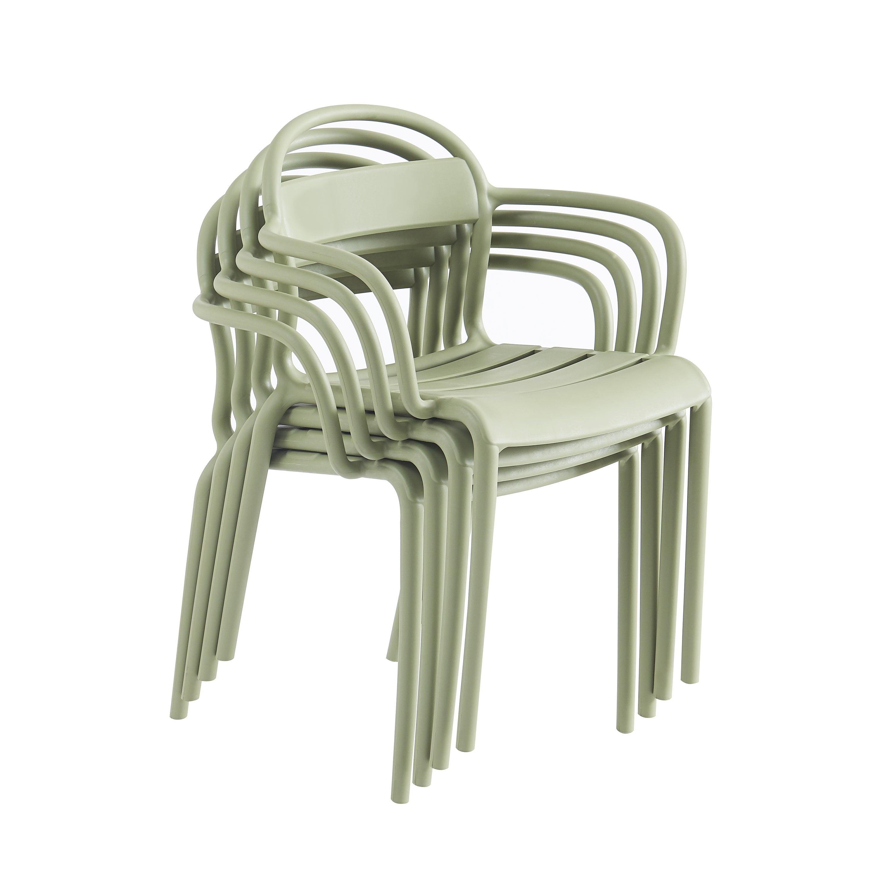 Kai Plastic Arm Chair