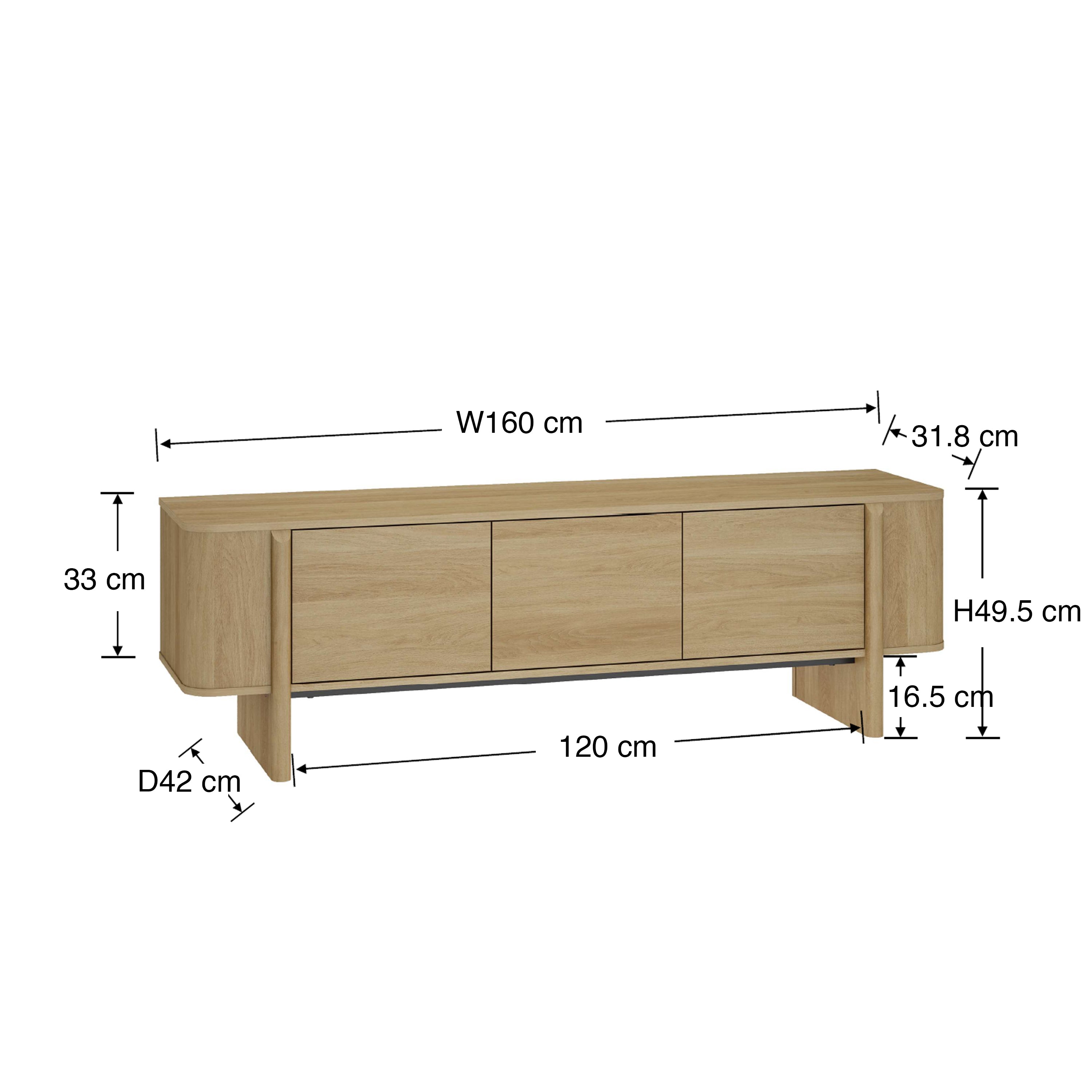 Astrid TV Cabinet