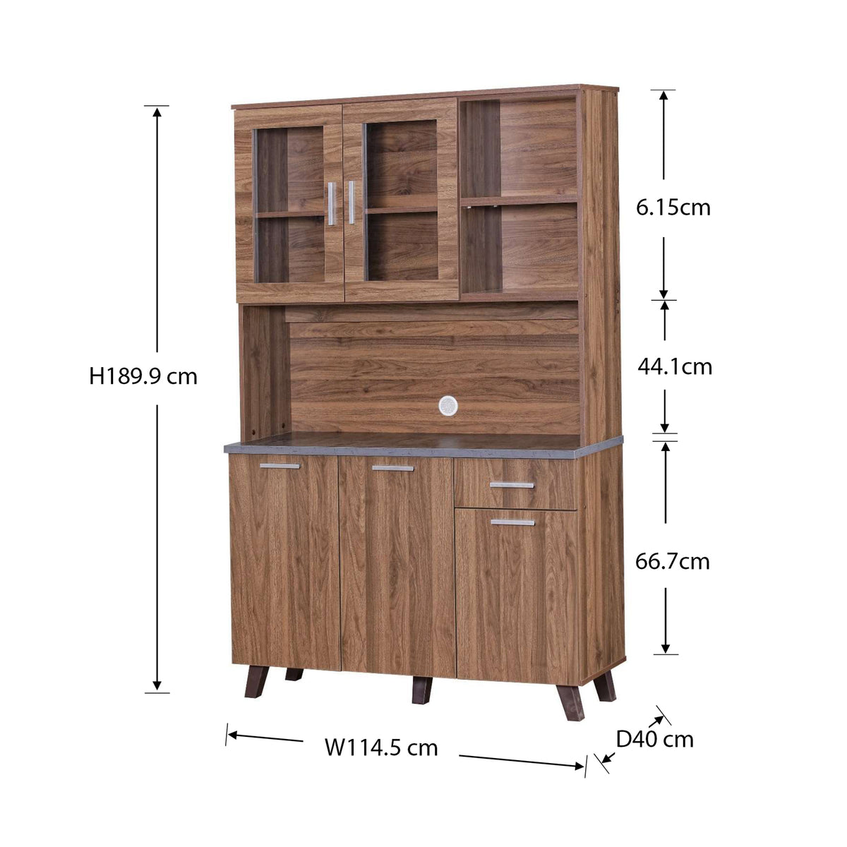 #color_Walnut + Grey Marble 