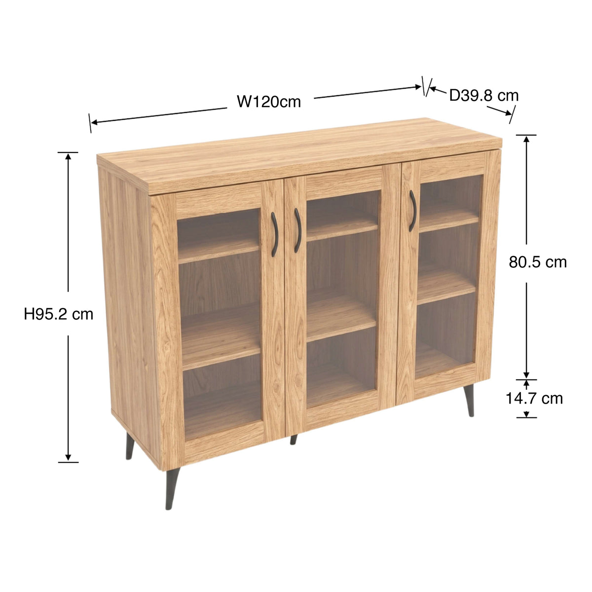 Stelle Storage Cabinet