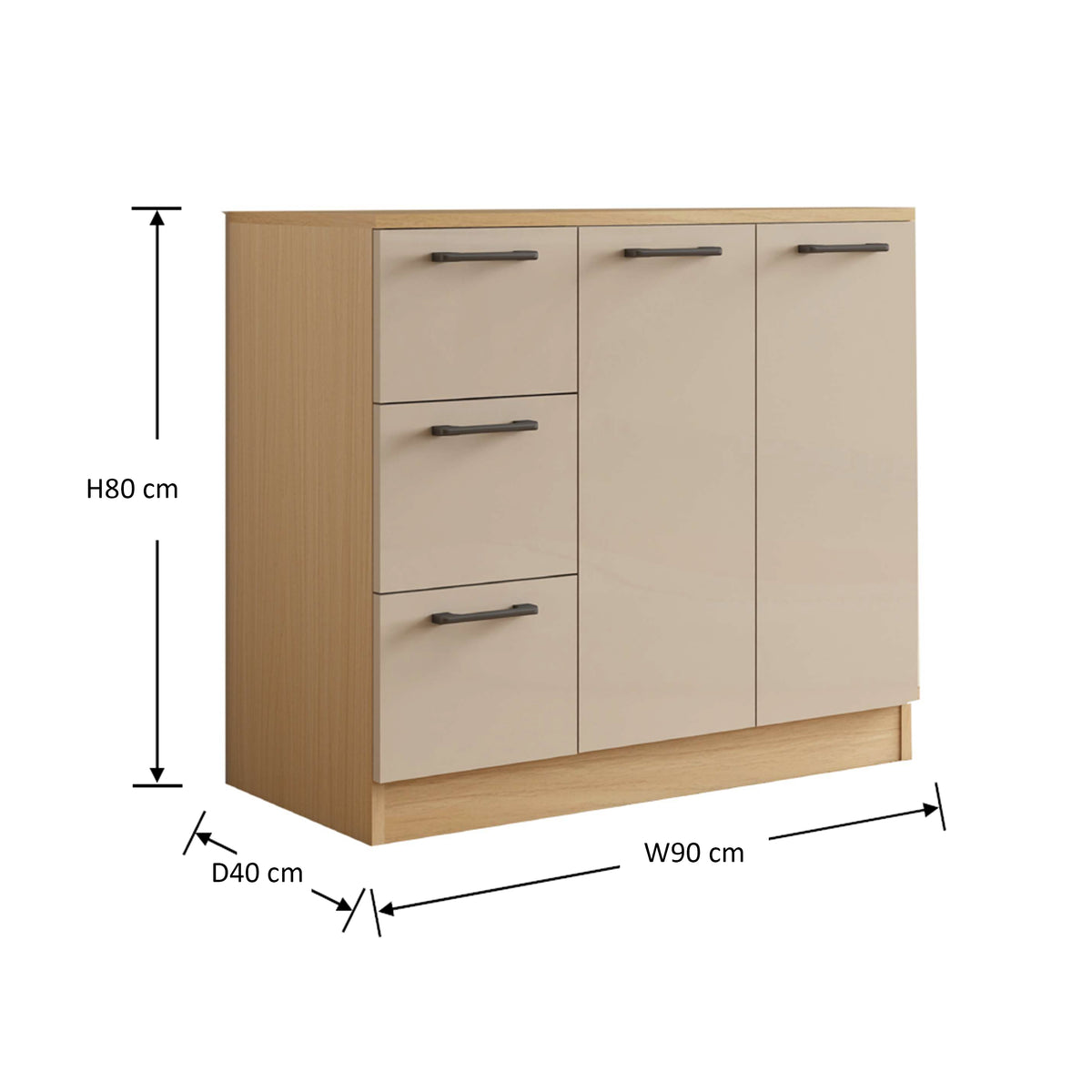Ellery Pantry Cabinet