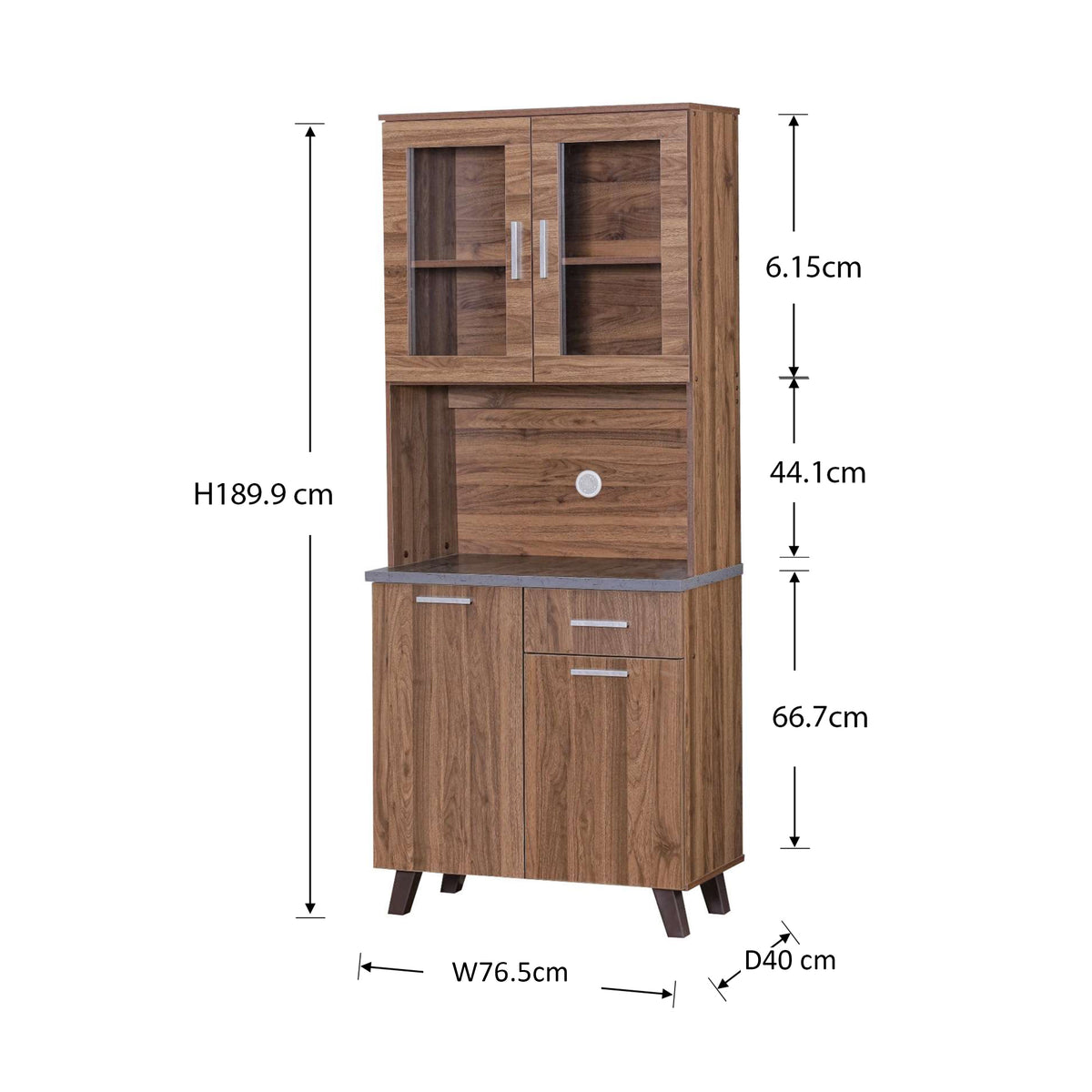 #color_Walnut + Grey Marble