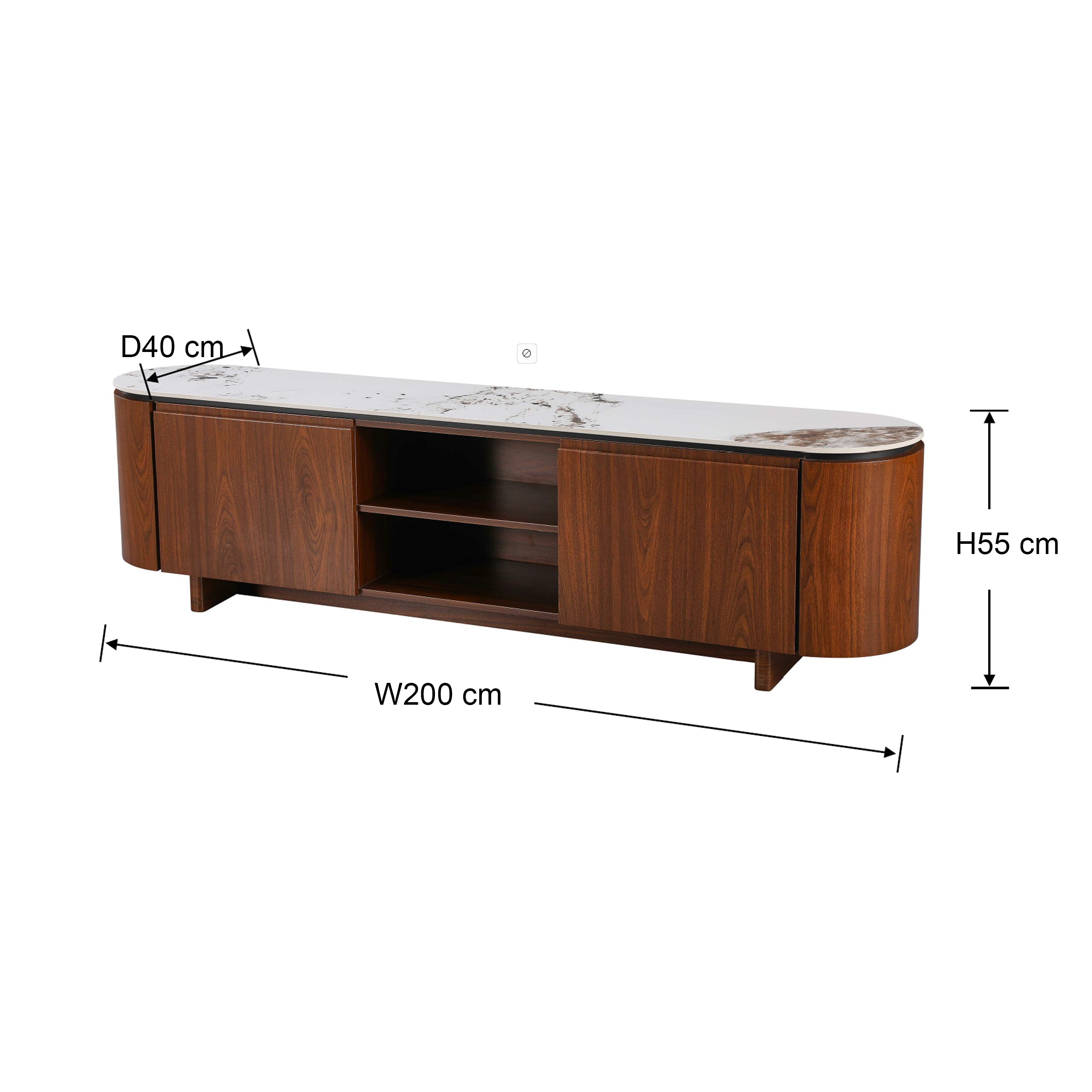 Maloy TV Cabinet