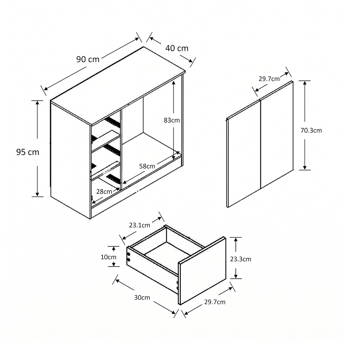 Ellery Pantry Cabinet