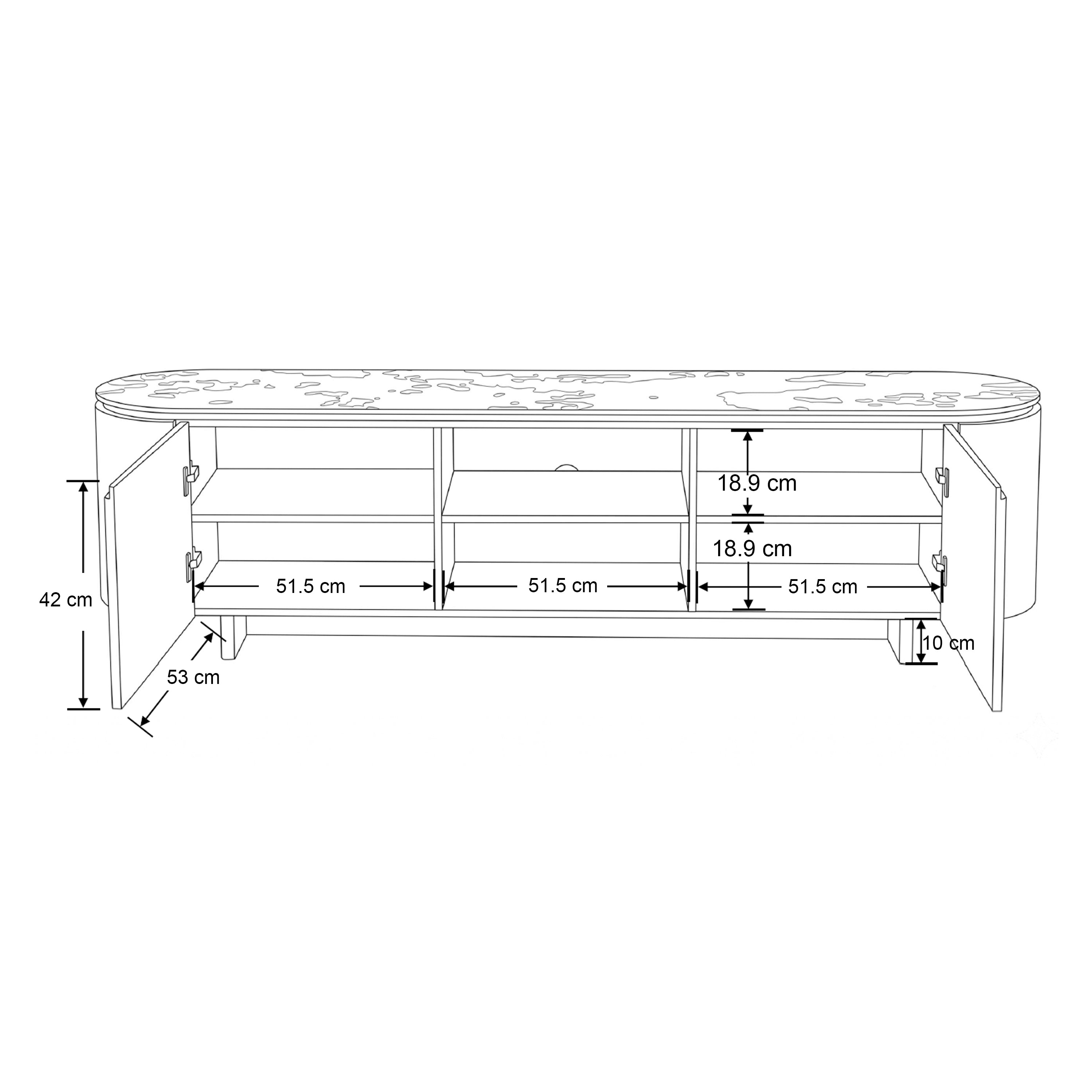 Maloy TV Cabinet