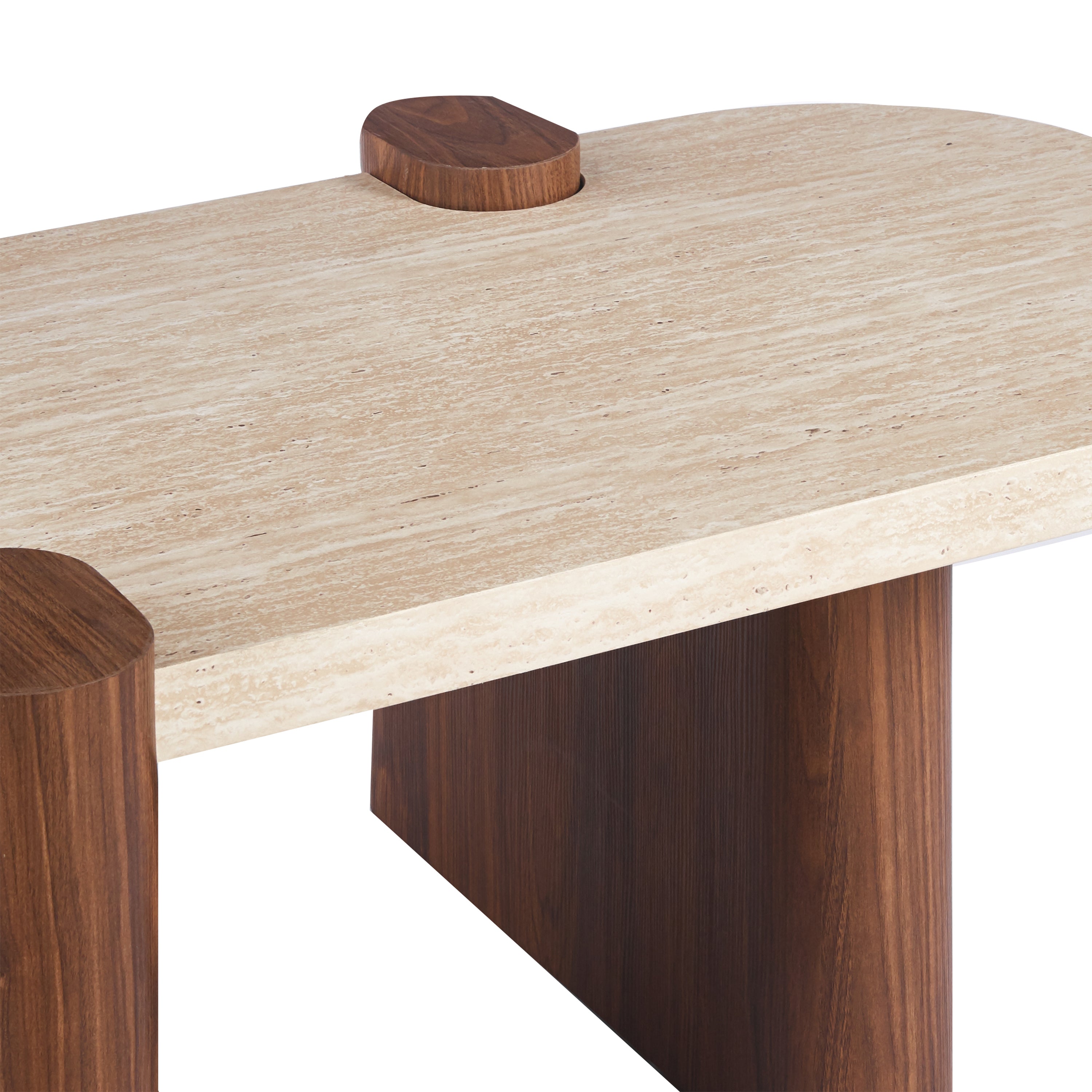 Amira Oval Coffee Table