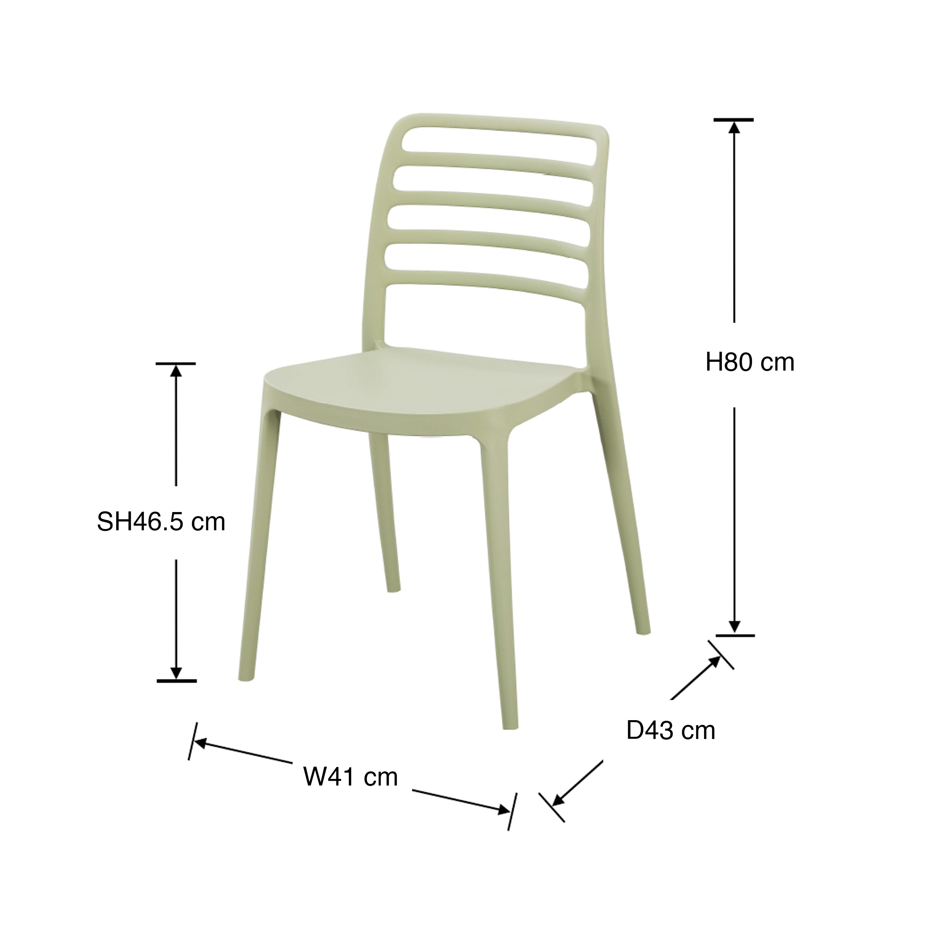 Kova Plastic Dining Chair