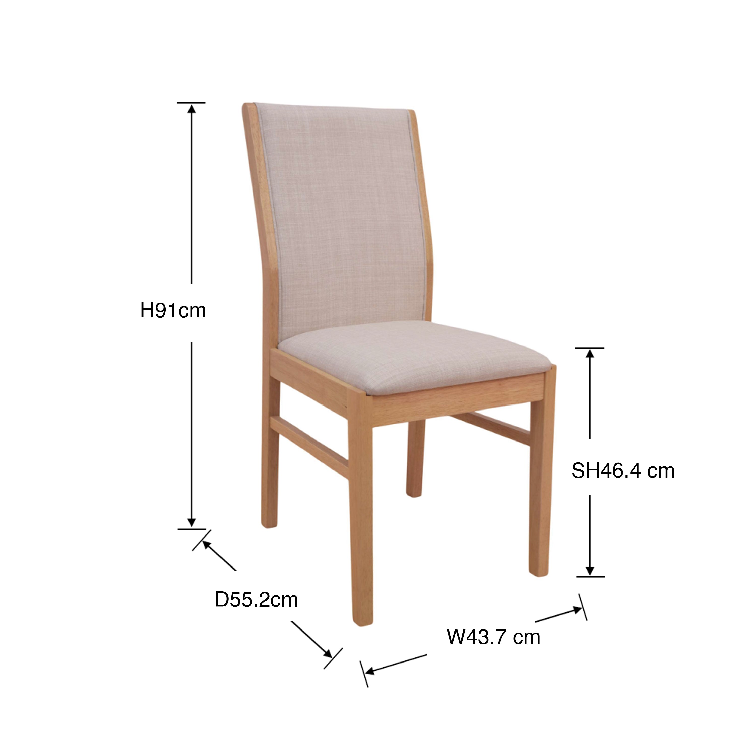 Reese Upholstered Dining Chair