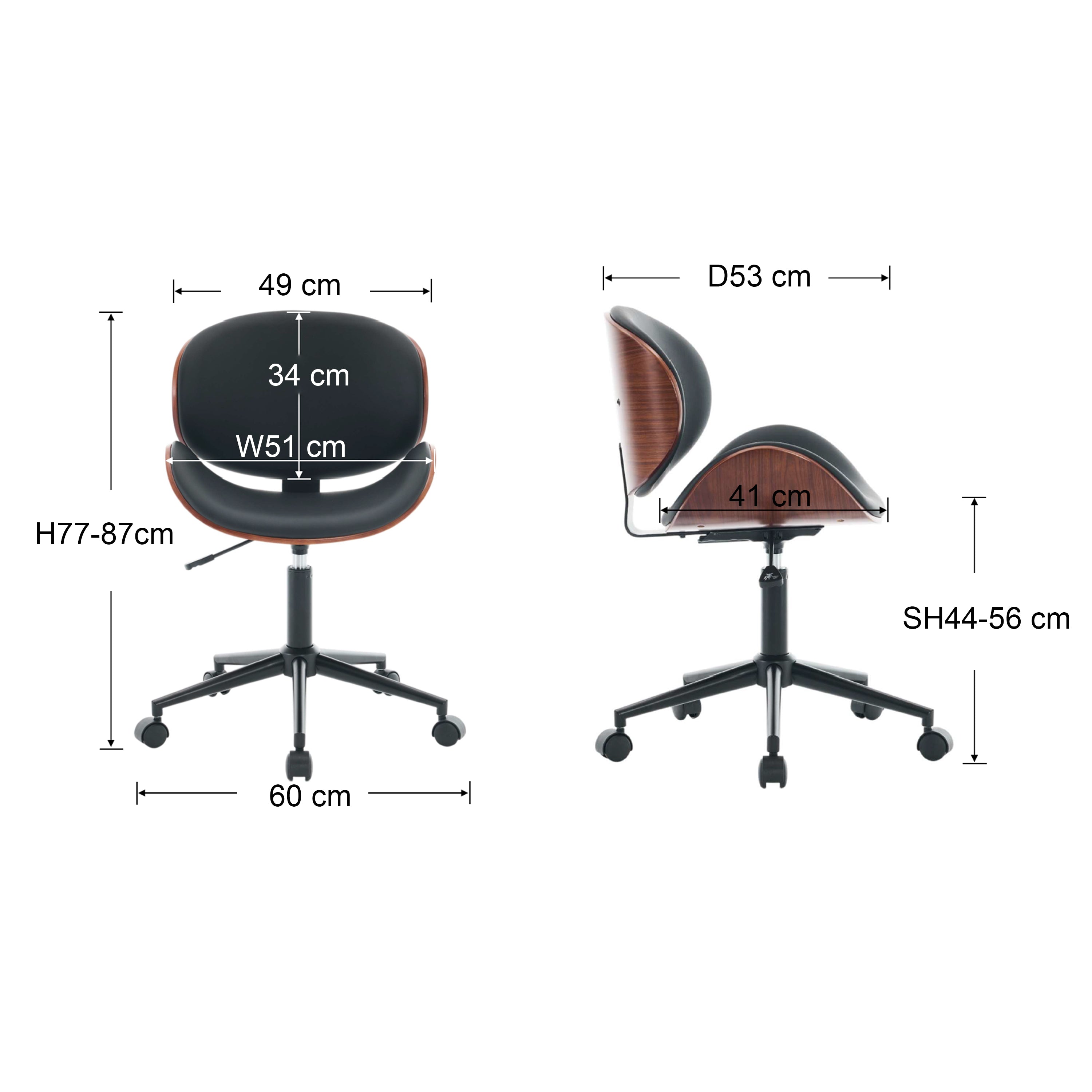 Poppy Low Back Office Chair