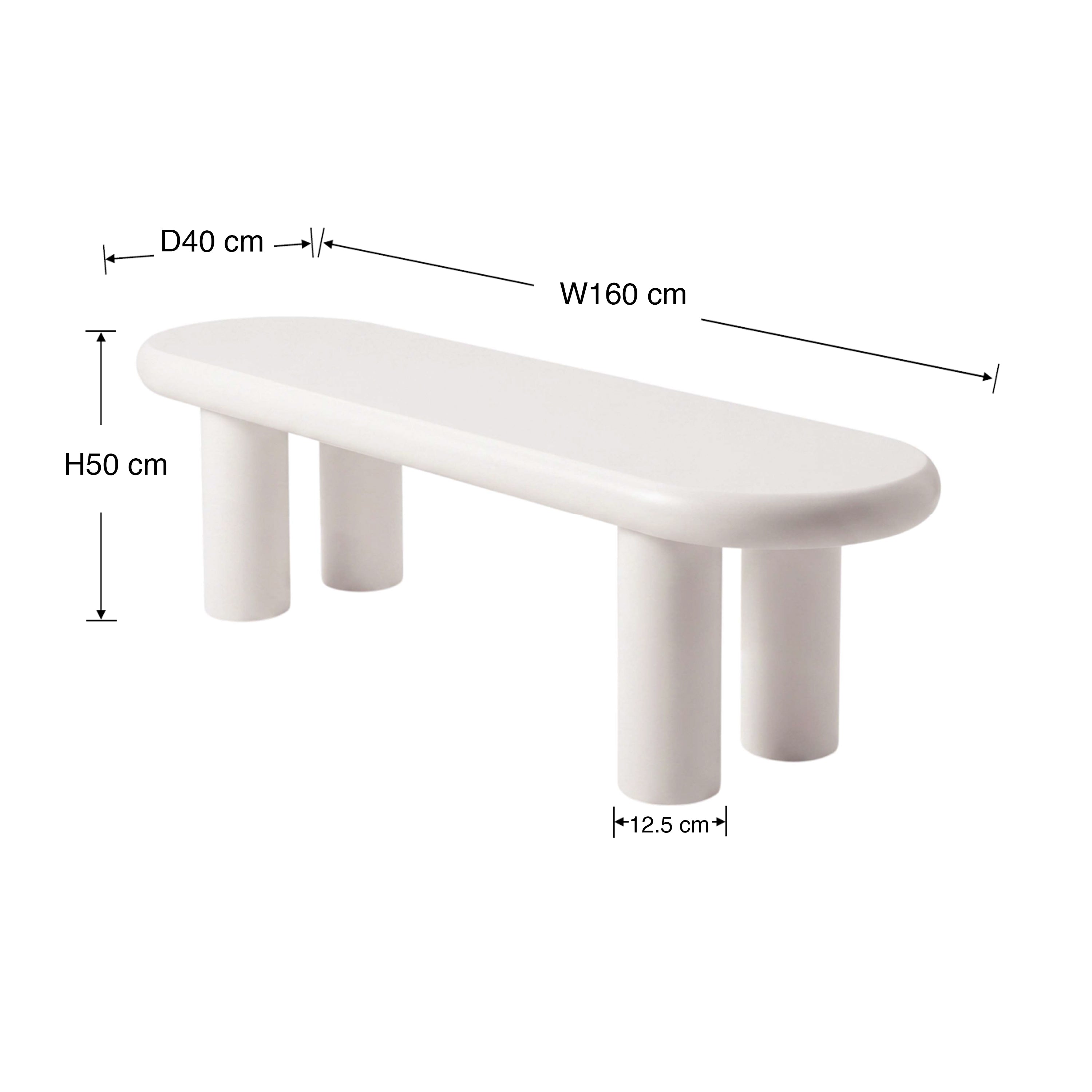 Charlotte TV Bench