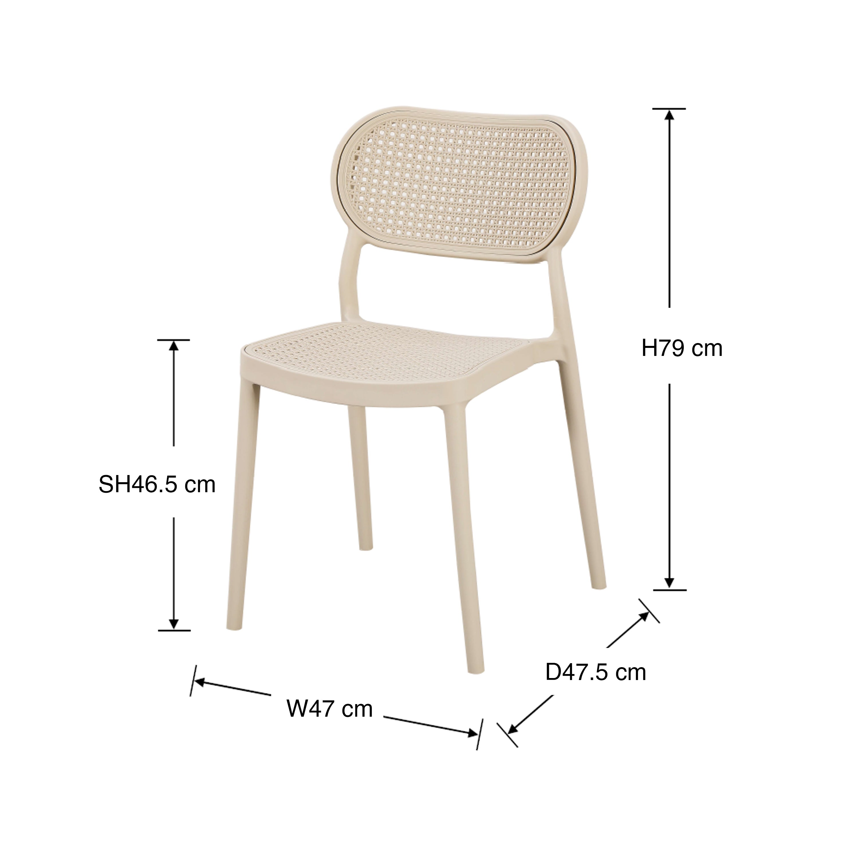 Eika Plastic Dining Chair