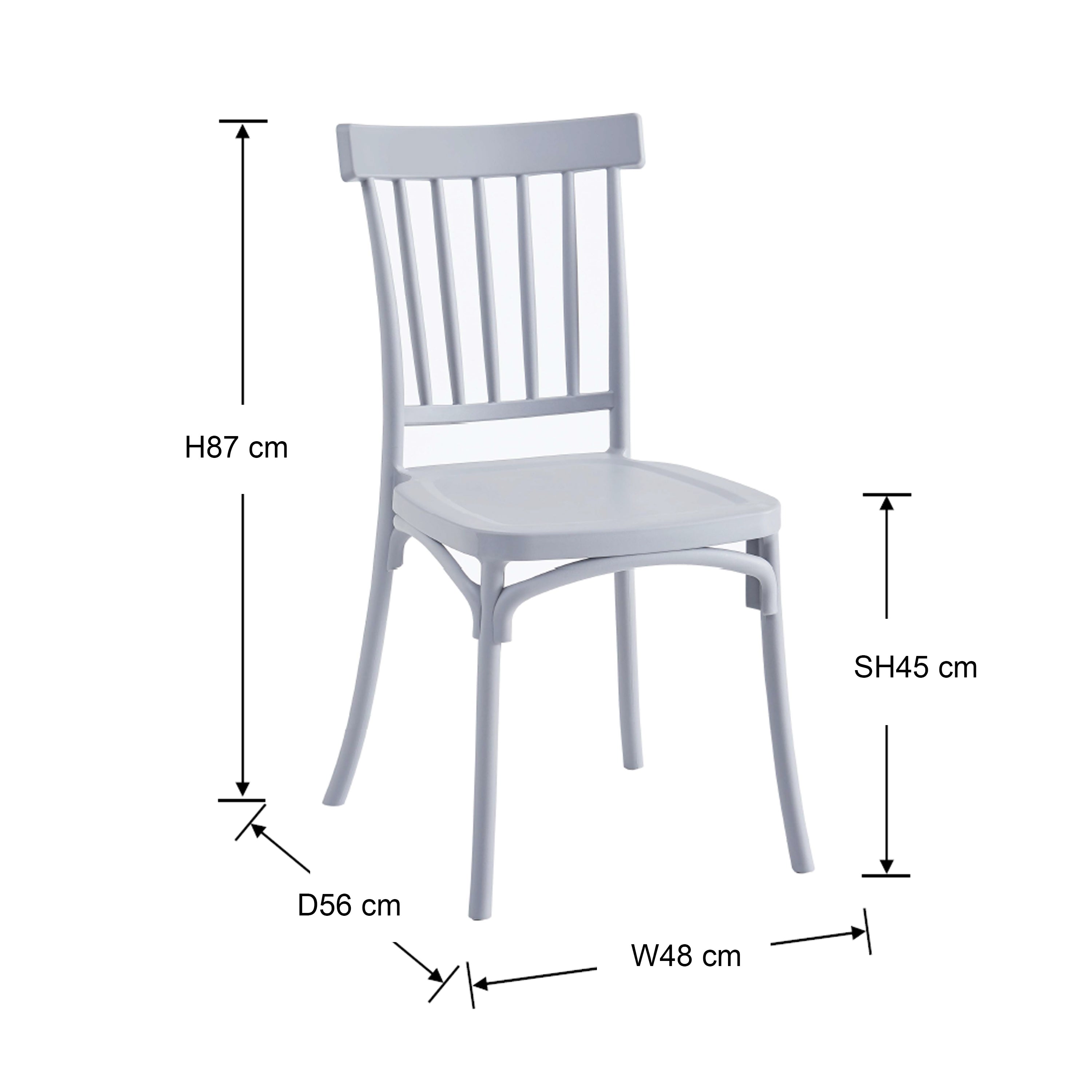 Seth Plastic Dining Chair