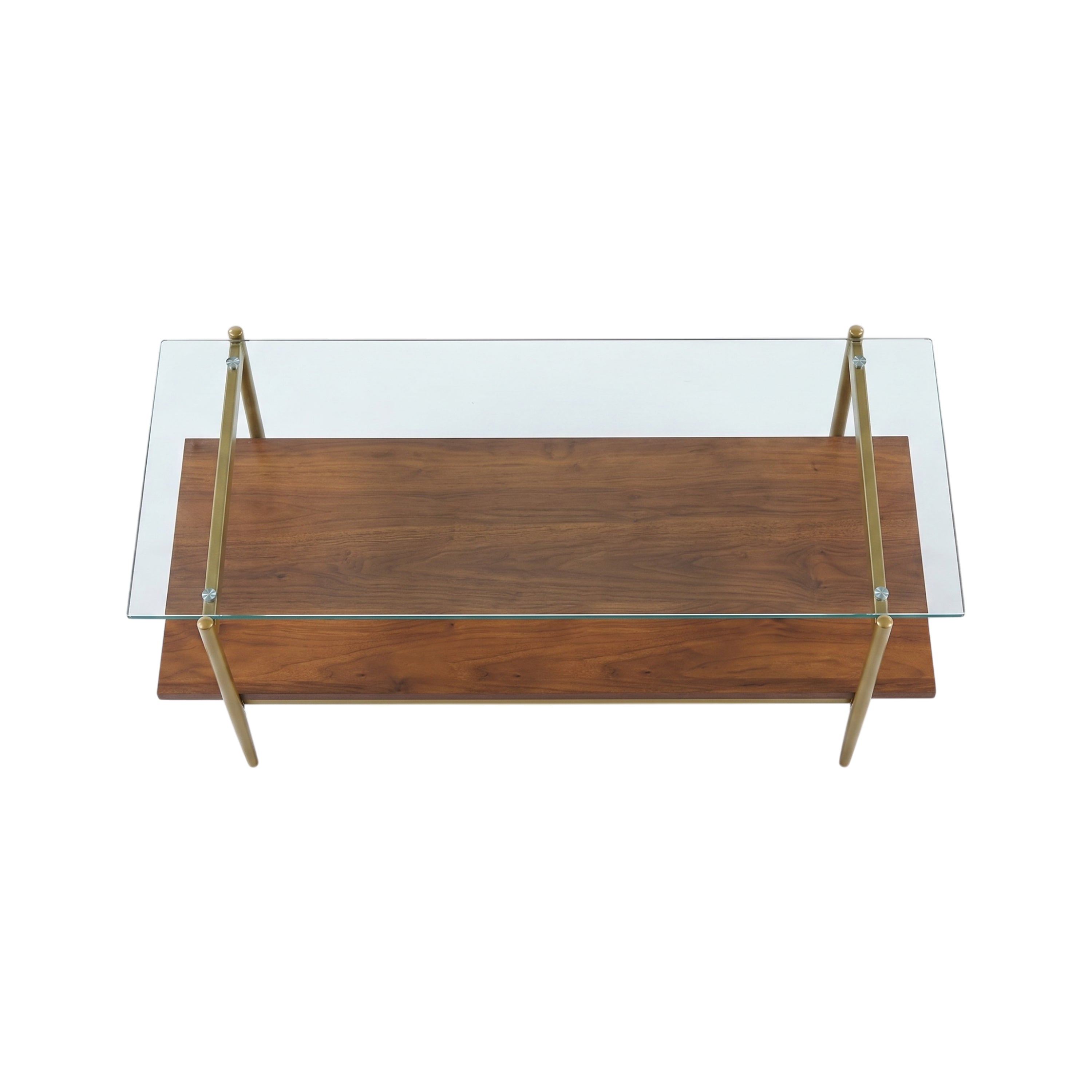 Bexley Glass Top Coffee Table