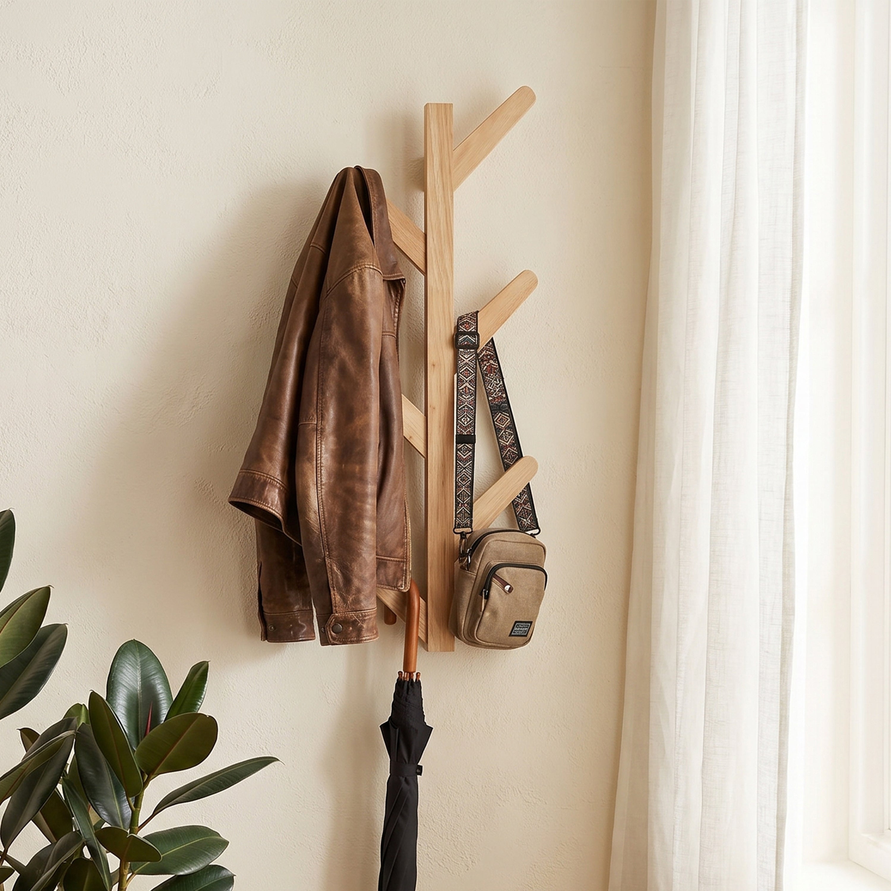 Quincy Wall Hook Tree