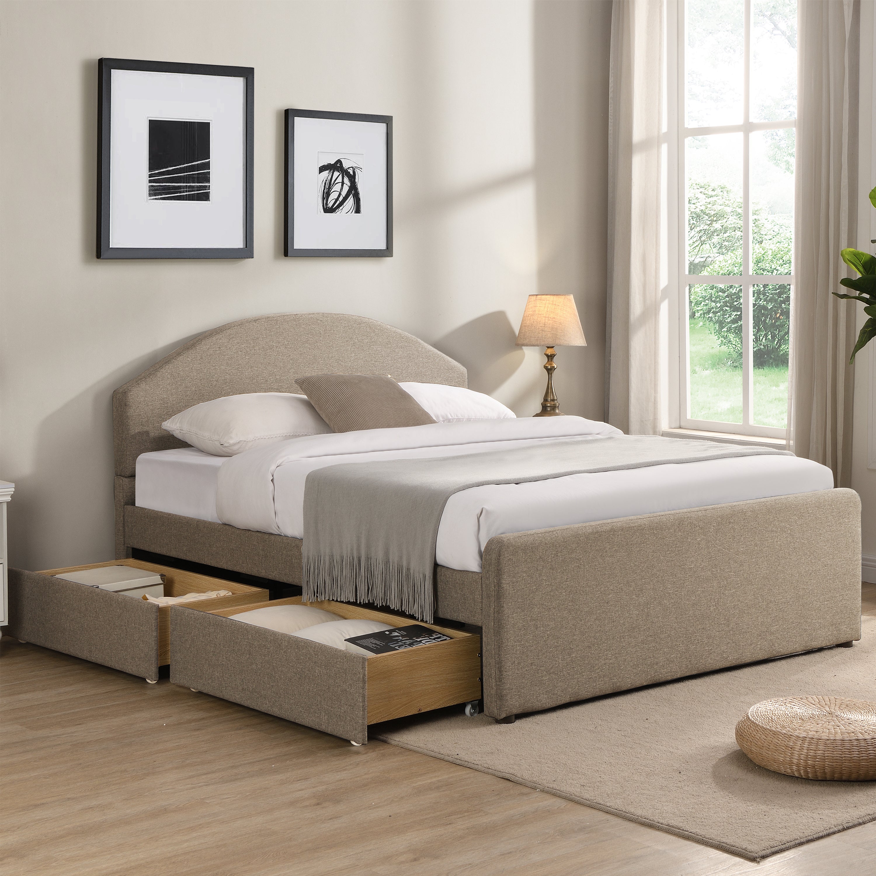 #size_Queen Bed 60x75