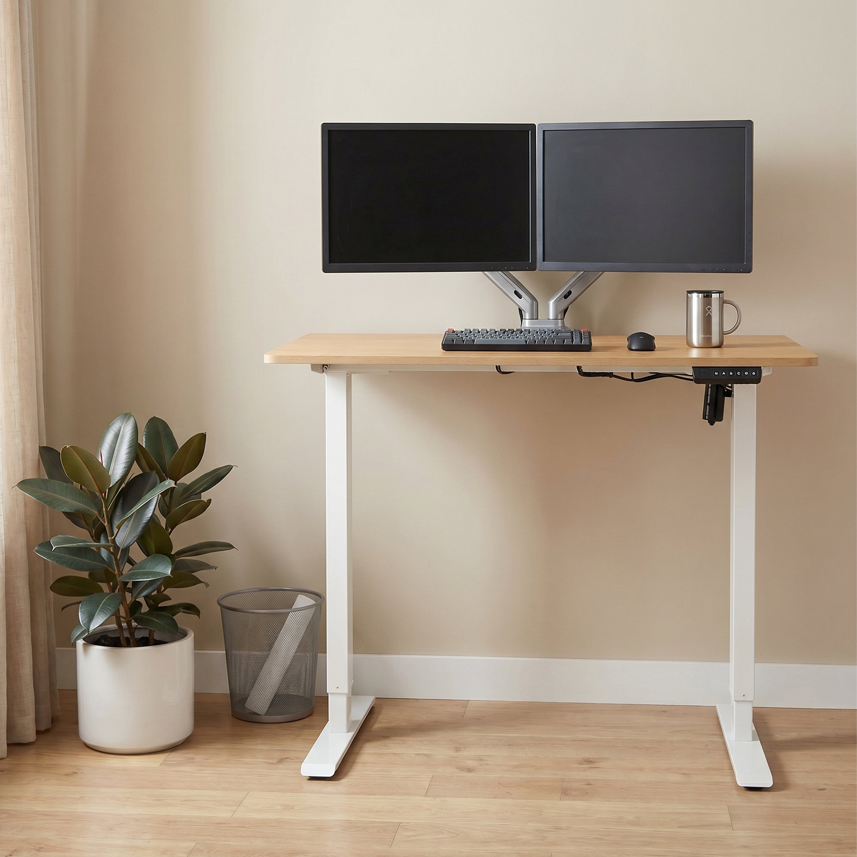 Indra Electrical Sit Stand Desk